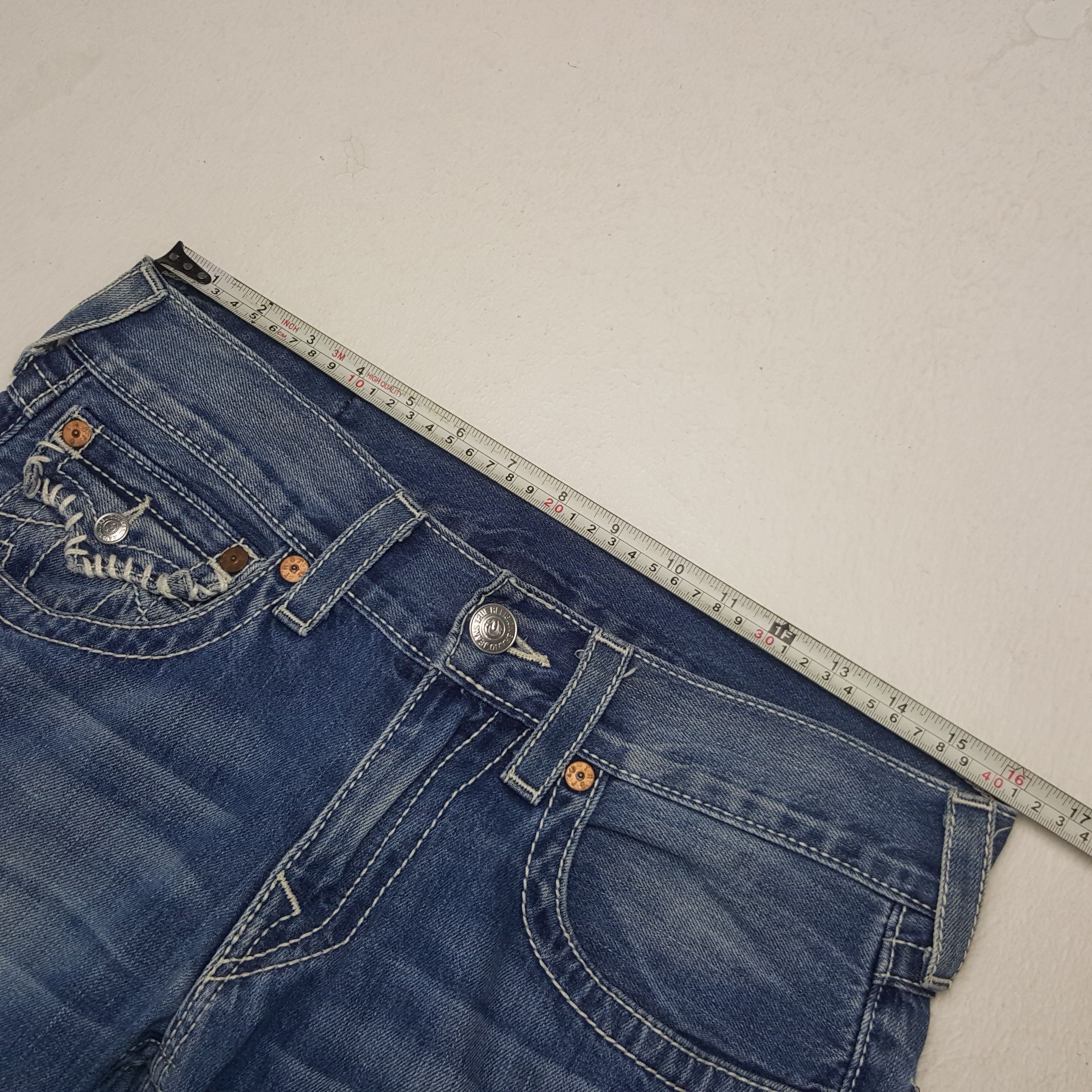 True Religion × Vintage Vintage True Religion BOOT CUT USA Denim Jeans Size 32" / US 10 / IT 46 - 7 Thumbnail