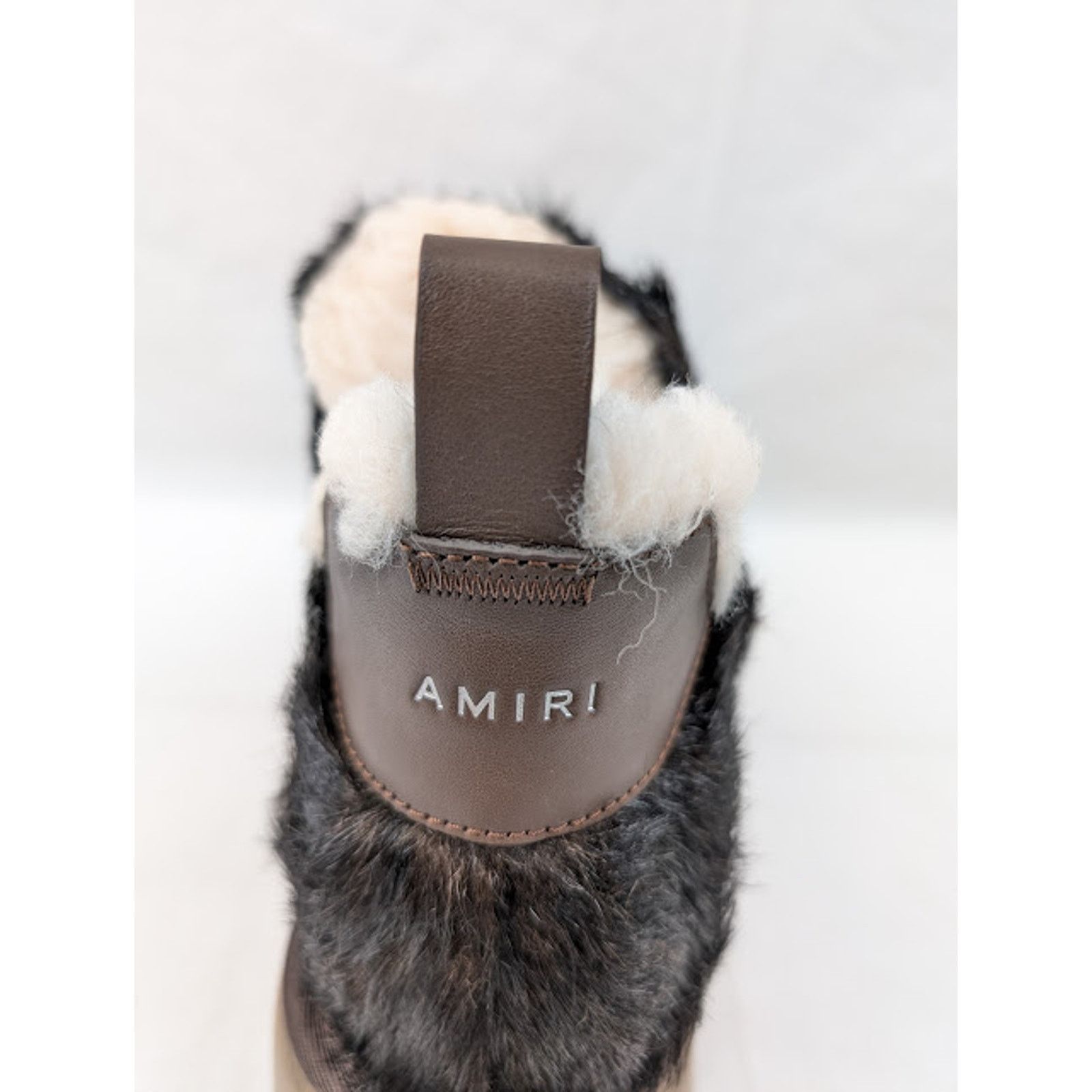 Amiri o1rshd1 Furry Malibu Boot in Brown Size US 9 / EU 42 - 12 Thumbnail
