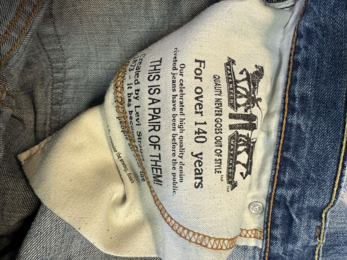 Levi's Vintage Distressed Levis Denim Jeans Size US 40 / EU 56 - 7 Thumbnail