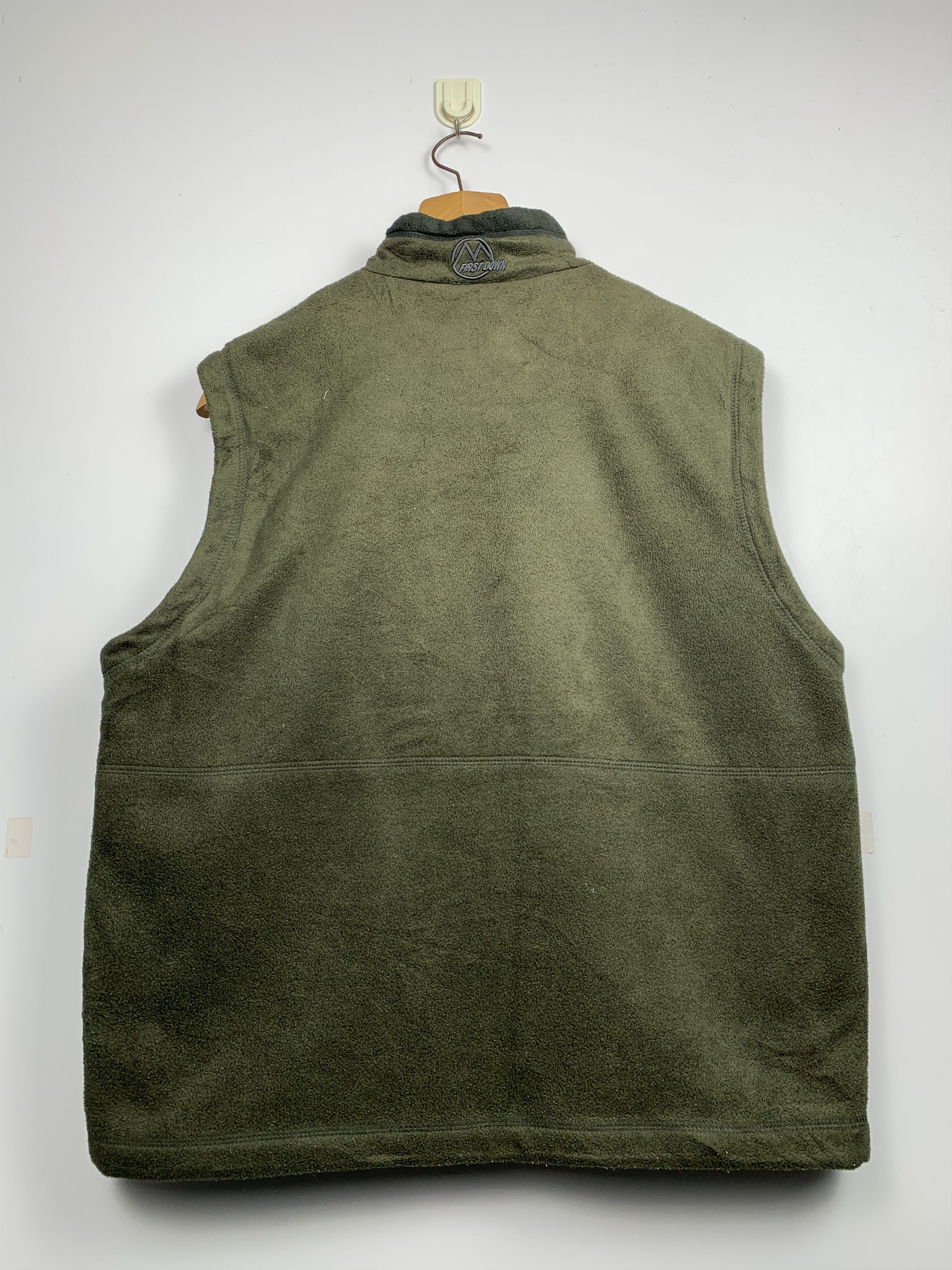 Vintage Vintage First Down Fleece Jacket J1190 Size US M / EU 48-50 / 2 - 4 Thumbnail