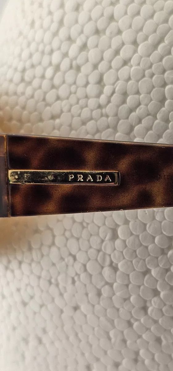 Prada Prada Sunglasses SPR52G Brown Tortoiseshell Havana Size ONE SIZE - 2 Thumbnail