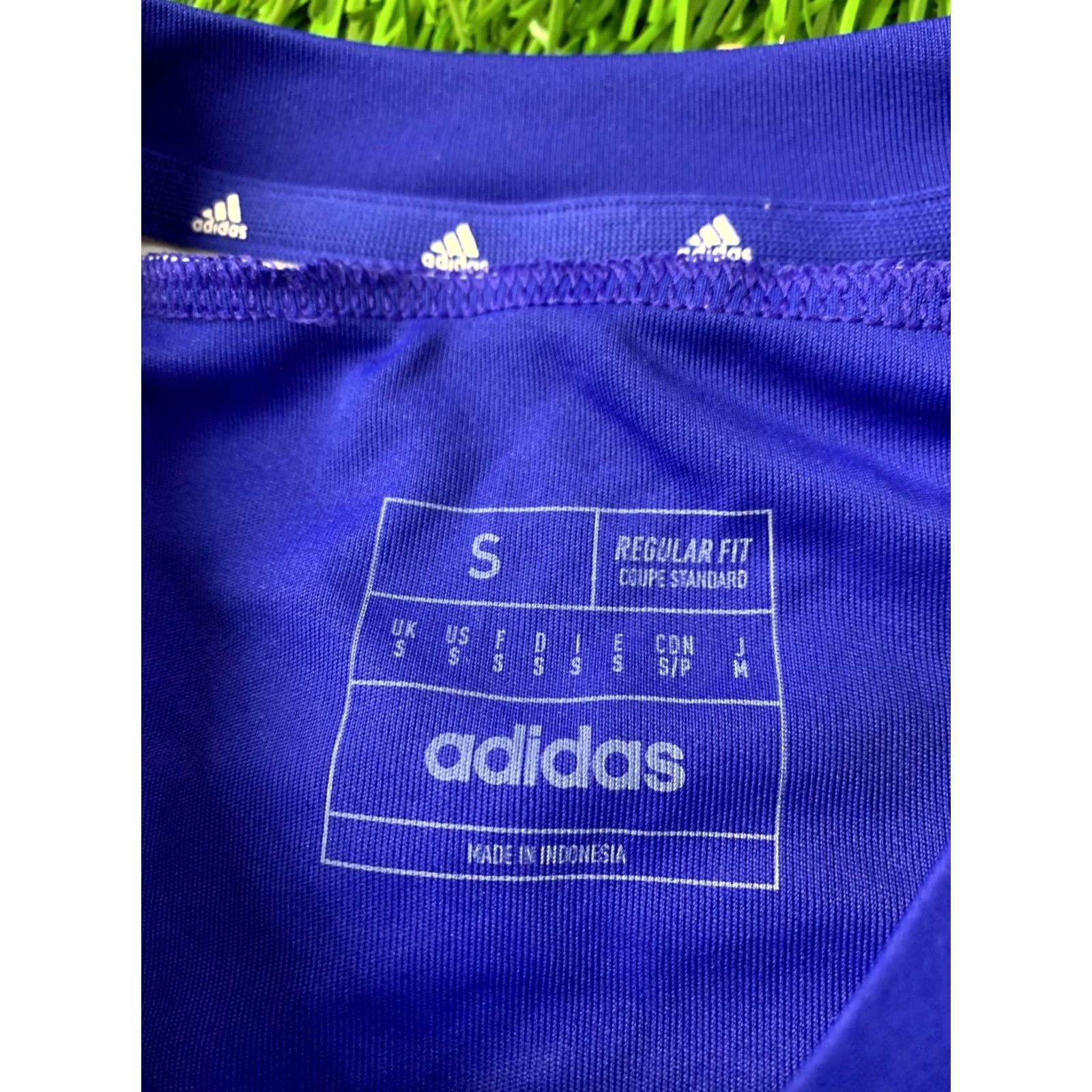 Adidas ADIDAS PERFORMANCE AEROREADY SERENO ORIGINAL 2024 FOOTBALL SHIRT JERSEY SIZE S BLUE AND WHITE Mens Short Sleeve Football Shirt S Size US S / EU 44-46 / 1 - 5 Thumbnail