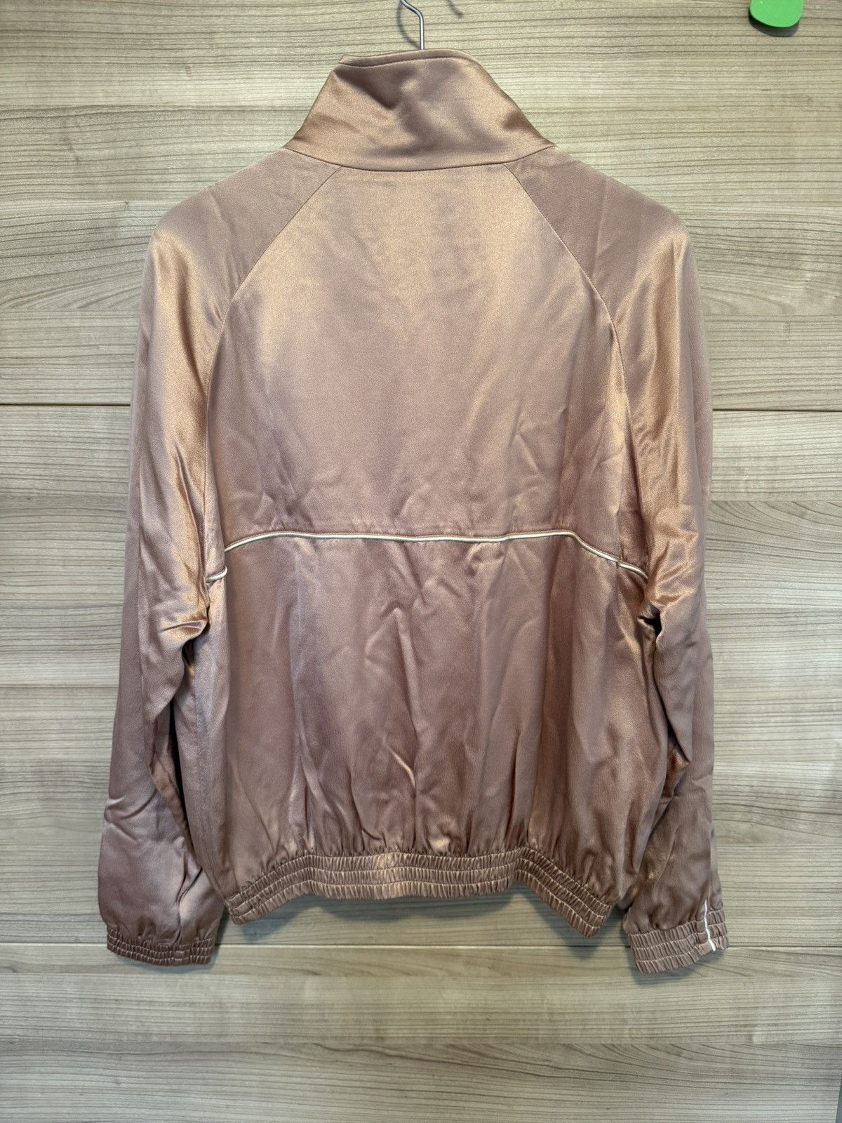 Saint Laurent Paris Saint Laurent Silk Zip Up Jacket Size US M / EU 48-50 / 2 - 2 Thumbnail