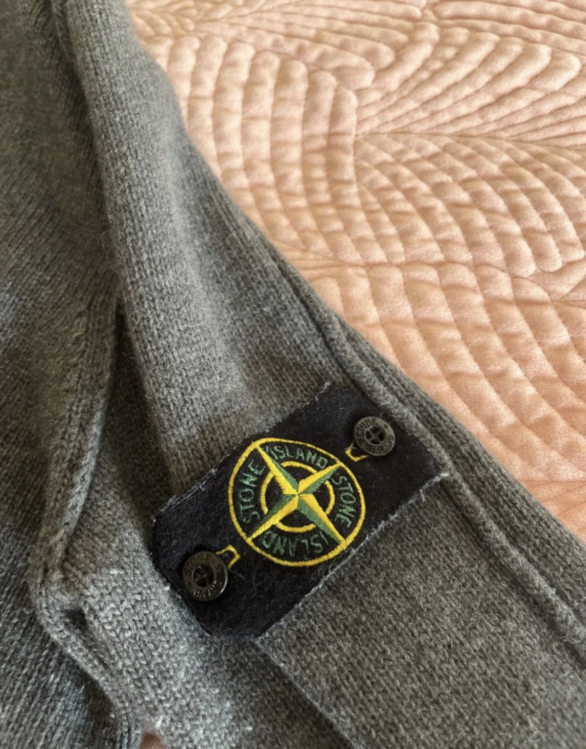 Stone Island Cardigan Stone Island Size US L / EU 52-54 / 3 - 7 Thumbnail