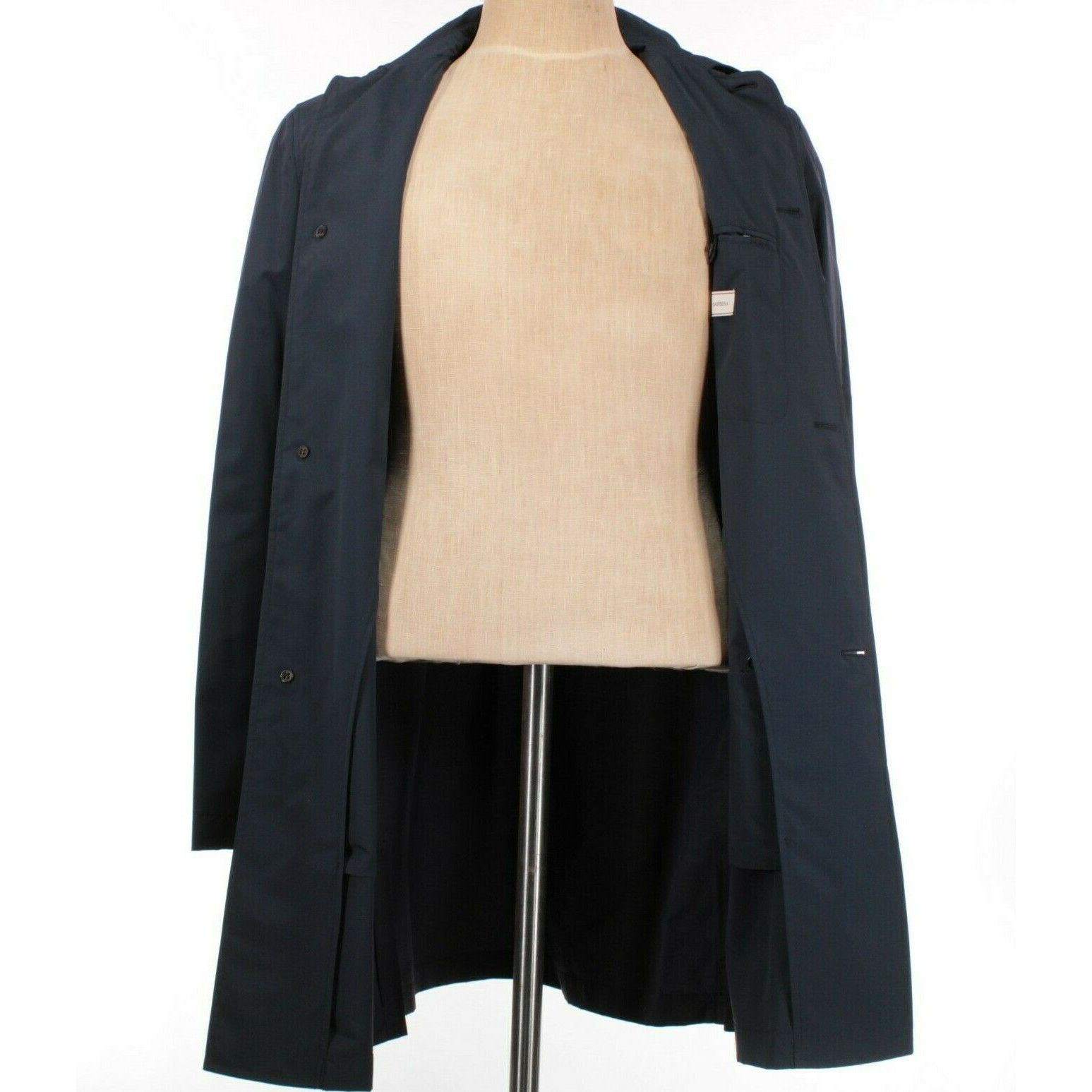 Luciano Barbera Luciano Barbera Jacket Size M US In Blue Wool Size US M / EU 48-50 / 2 - 6 Thumbnail
