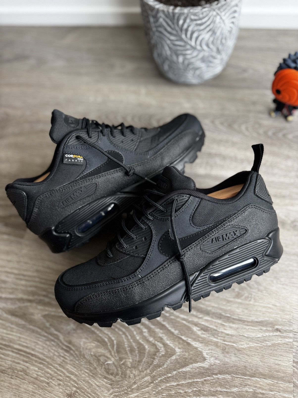 Nike Nike Air Max 90 Surplus “Black Infrared” Cordura Size US 8 Size US 8 / EU 41 - 2 Thumbnail
