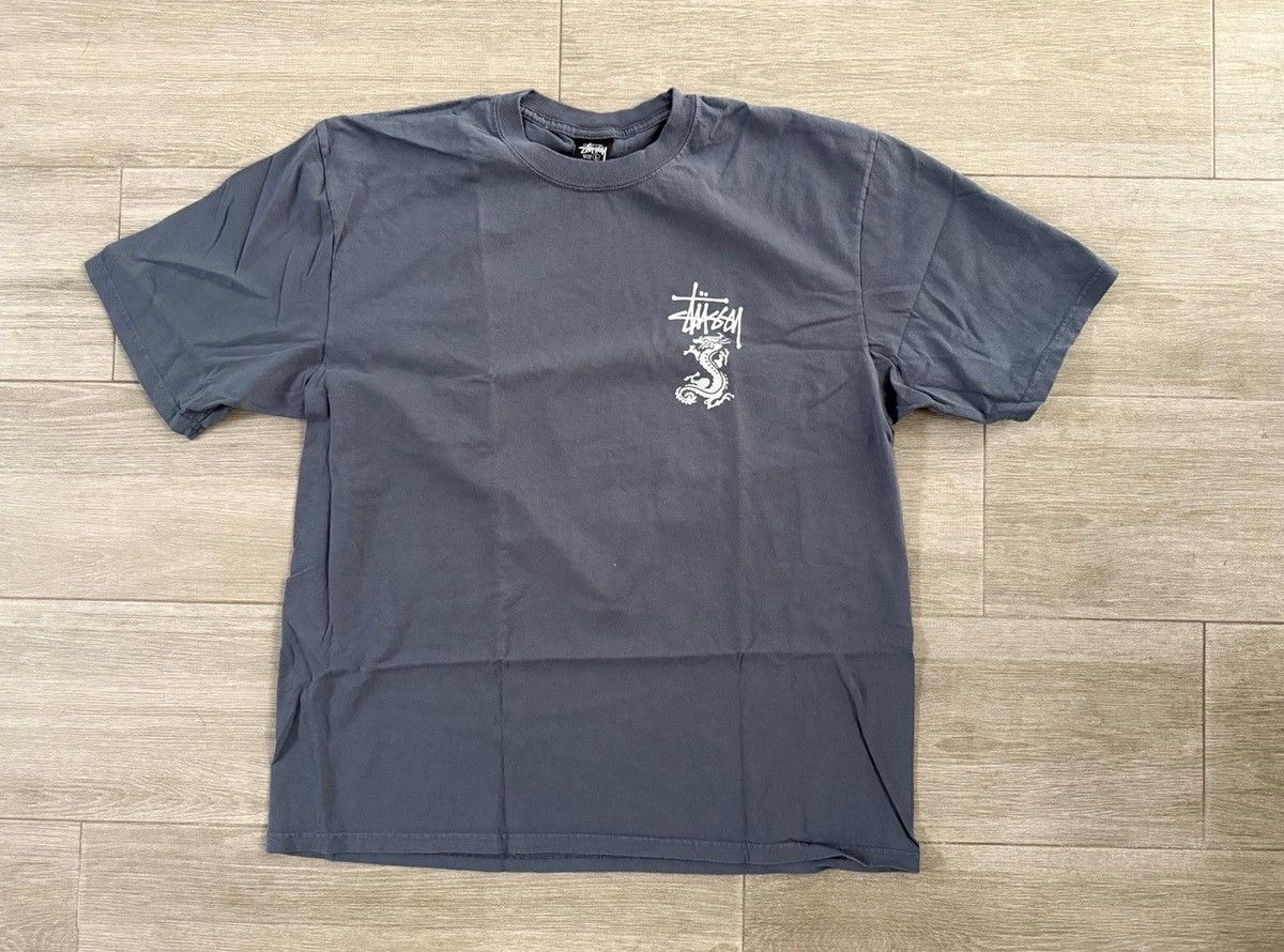 Stussy Dragon T Shirt | Grailed