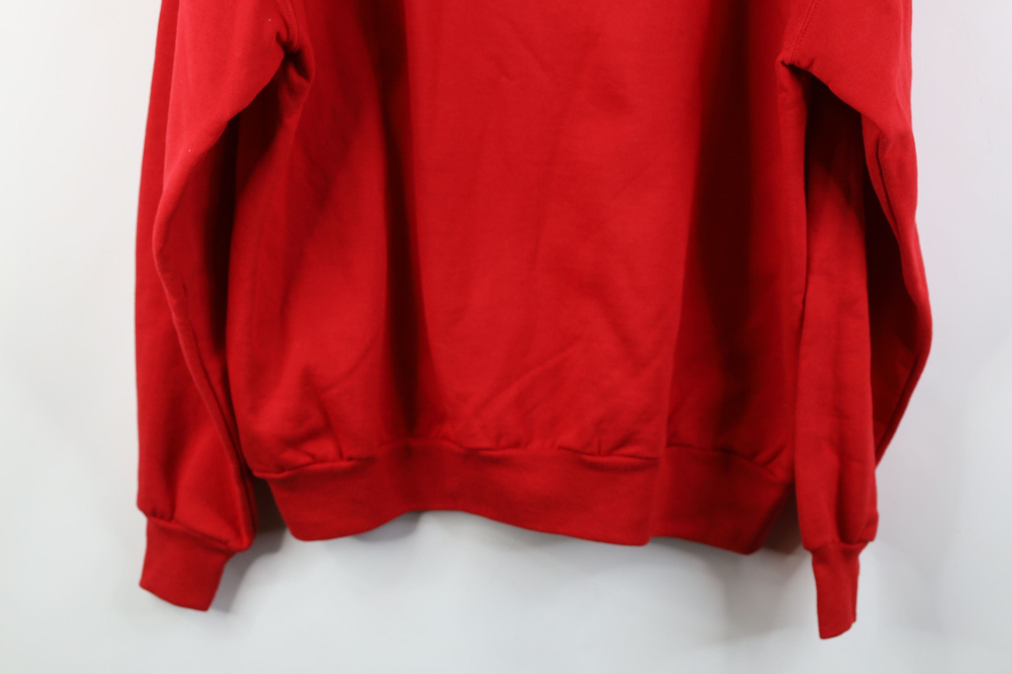 Vintage Deadstock Vintage 90s Christmas Nature Bird Sweatshirt Red Size XL / US 12-14 / IT 48-50 - 15 Thumbnail