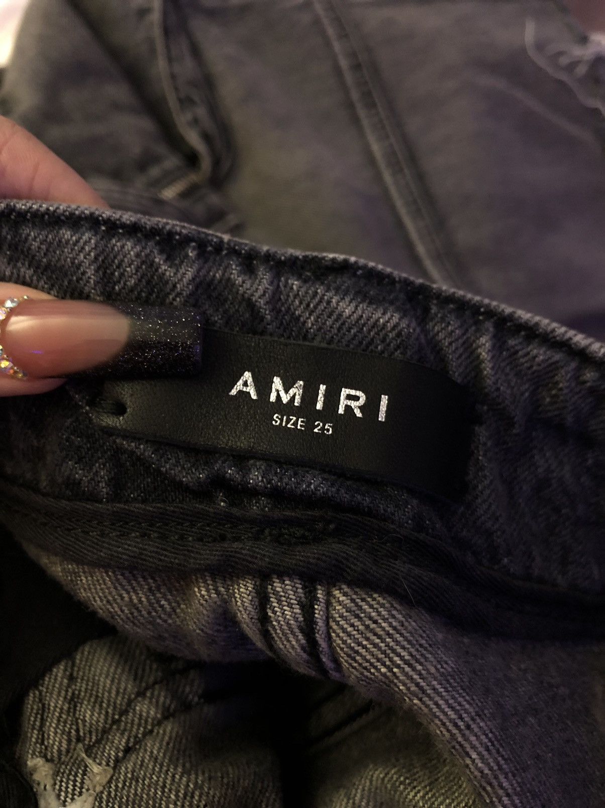 Amiri Amiri multi pocket jeans Size 25" / US 0 / IT 36 - 5 Thumbnail