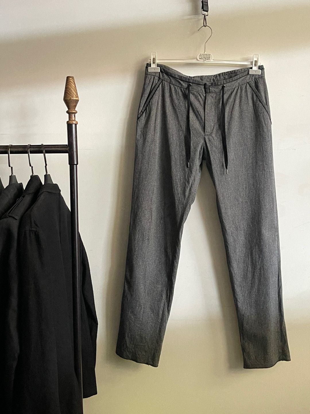 Maison Margiela Maison Margiela Drawstring trousers 2501-Nextarrow Size US 34 / EU 50 - 1 Thumbnail