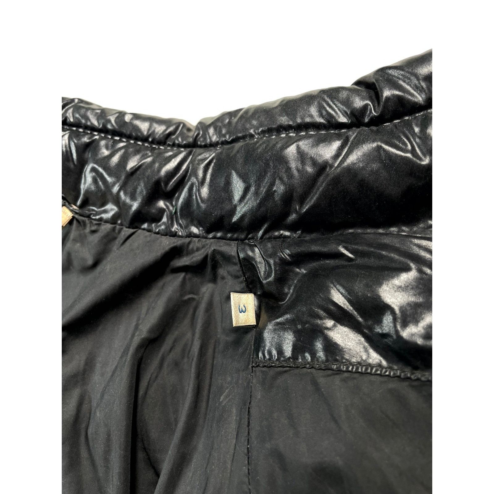 Moncler Moncler Long Black Jacket Size M / US 6-8 / IT 42-44 - 9 Thumbnail