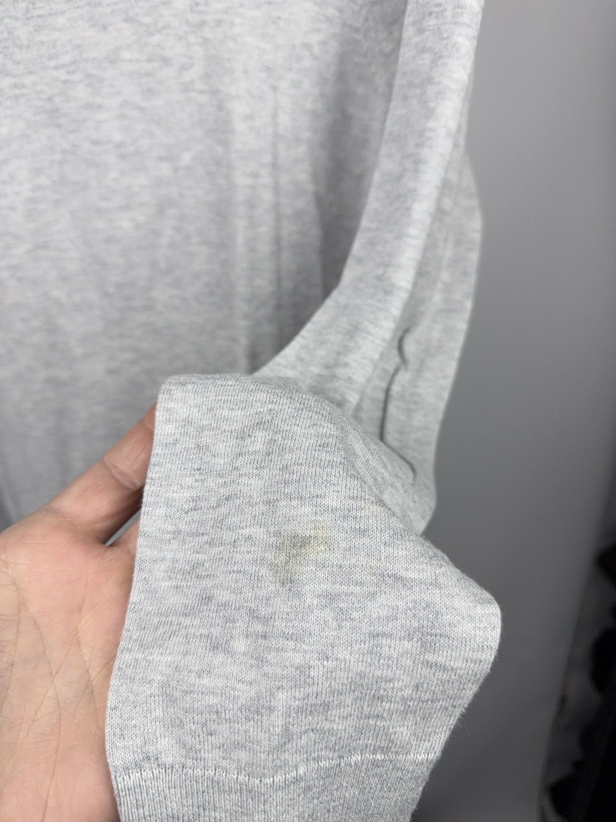 Hugo Boss Luxury 00s Hugo Boss Grey Longsleeve Minimalist Top Size S / US 4 / IT 40 - 5 Thumbnail