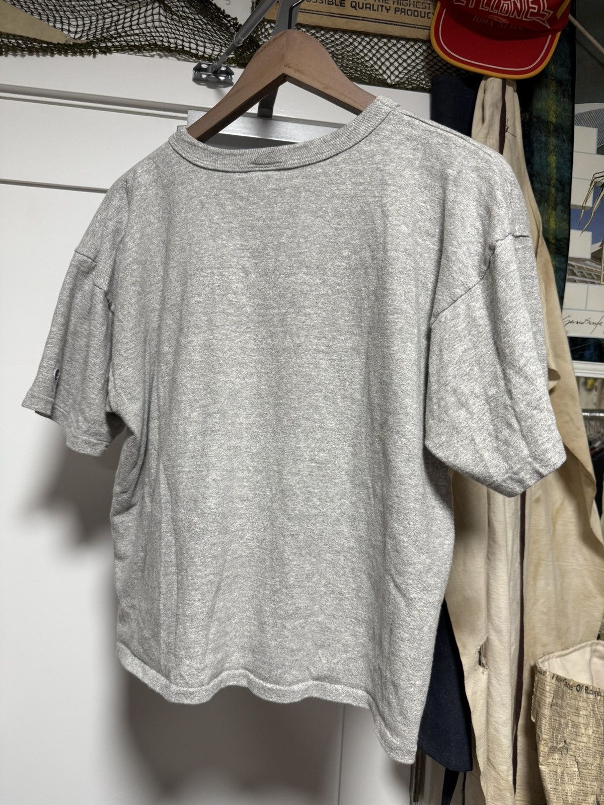 Champion 80s Bowdoin champion USA made crop top shirt Size XL / US 12-14 / IT 48-50 - 2 Thumbnail