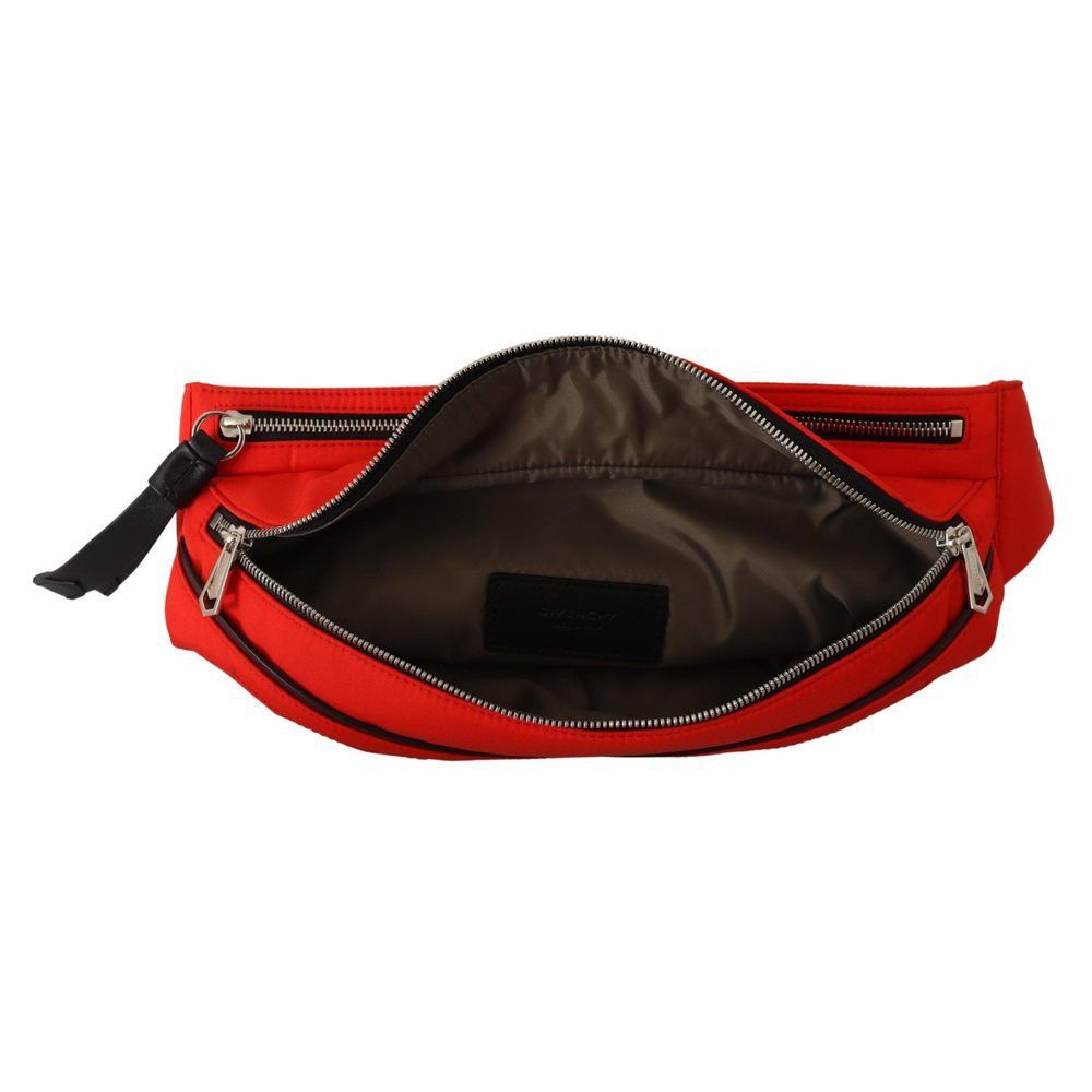 Givenchy Givenchy Red Polyamide Downtown Large Bum Belt Bag Size ONE SIZE - 3 Thumbnail
