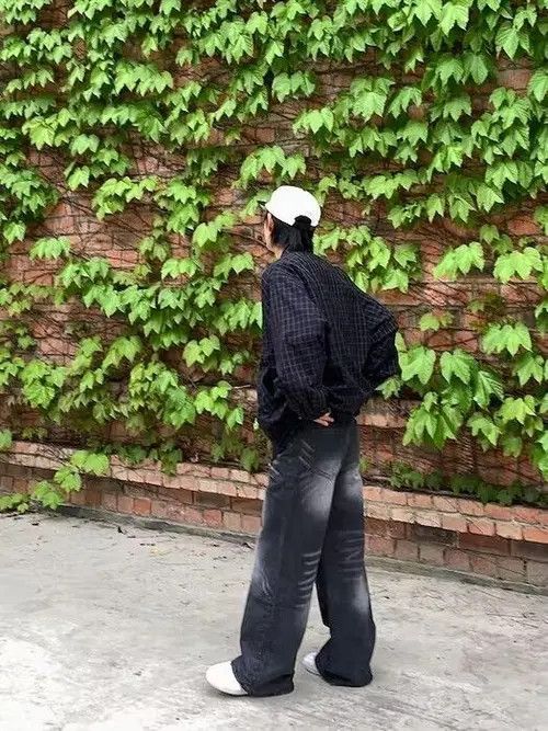 Japanese Brand × Jean Baggy Washed Denim Jeans Size US 32 / EU 48 - 2 Thumbnail