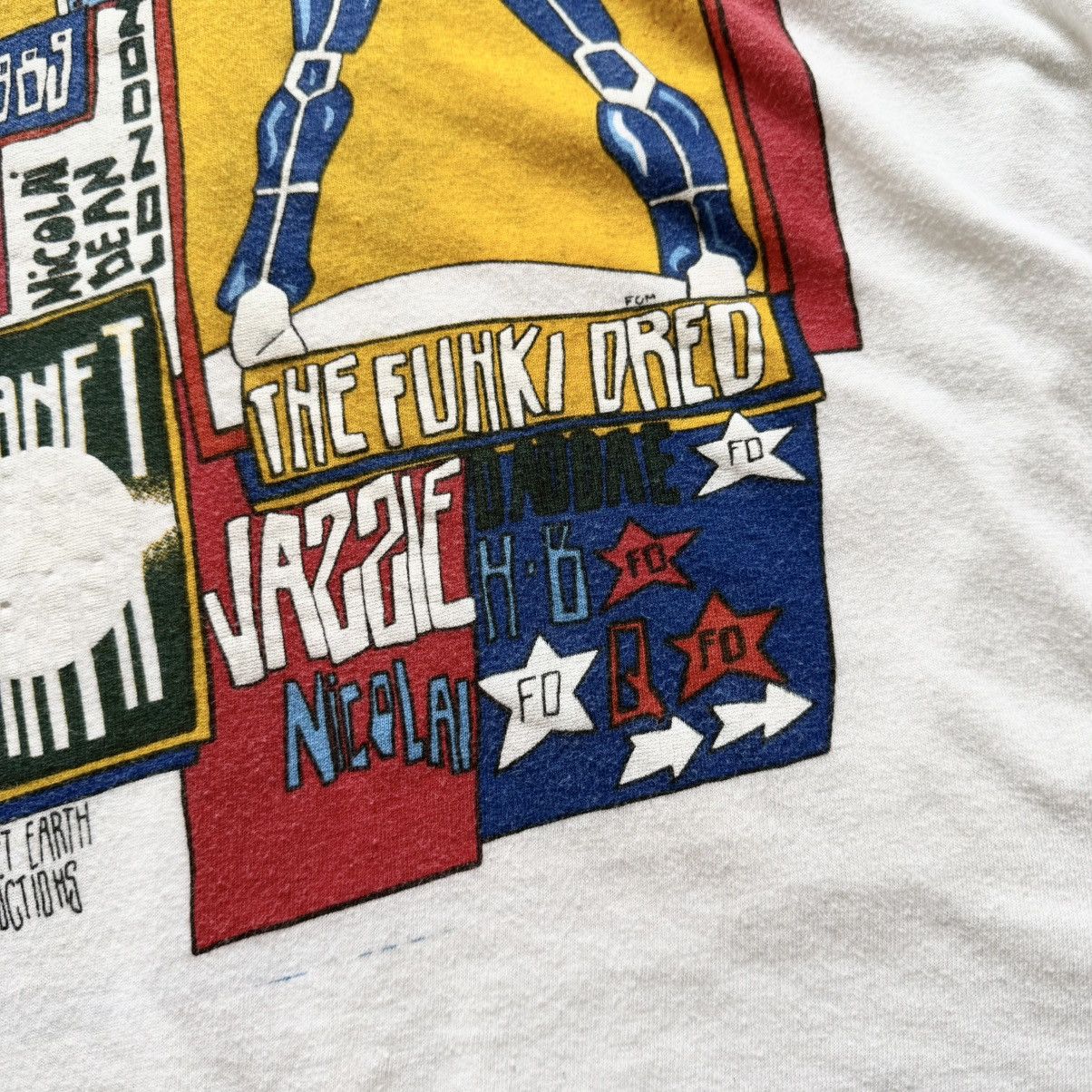 Band Tees 1989 Soul II Soul Planet Earth Production Band T-shirt Tee Size US L / EU 52-54 / 3 - 4 Thumbnail