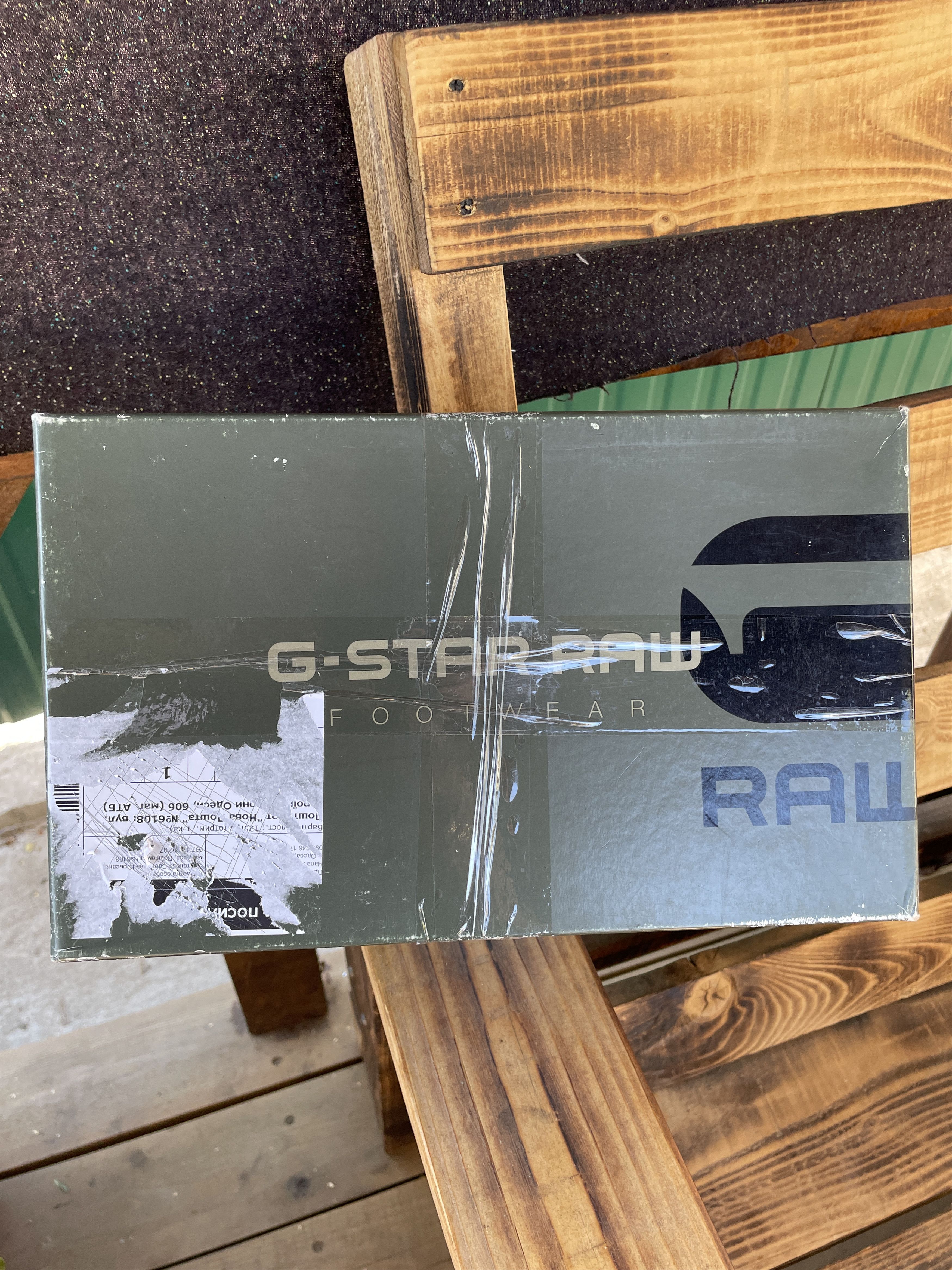 G-Star G-Star Raw Lacquered Leather Derby Shoes Size US 9 / EU 42 - 11 Thumbnail