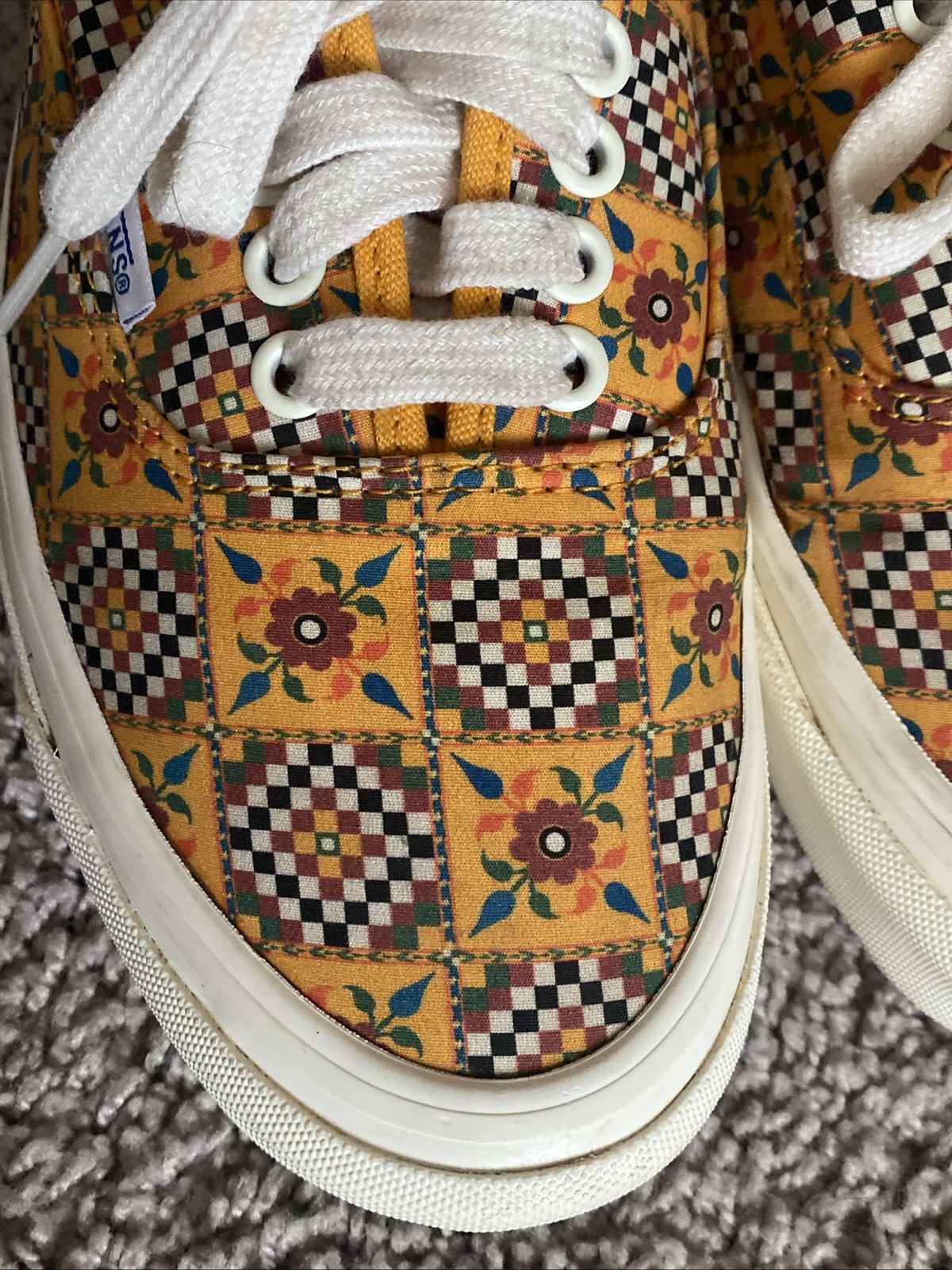 Vans Unisex Vans off the wall 44 DX Anaheim Factory Tile Size US 10.5 / IT 40.5 - 13 Thumbnail