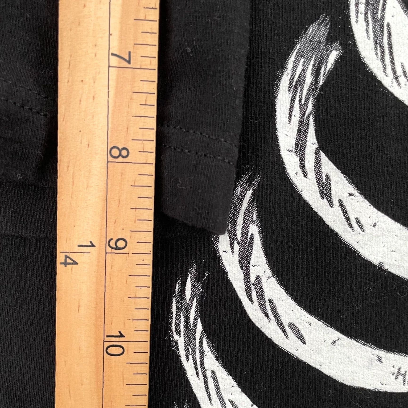 Vintage VINTAGE Ann Arbor T-Shirt Adult XXL Black Crew Neck Graphic Tee Logo Mens 2XL Halloween Funny Gothic Horror 90s? Size US XXL / EU 58 / 5 - 7 Thumbnail