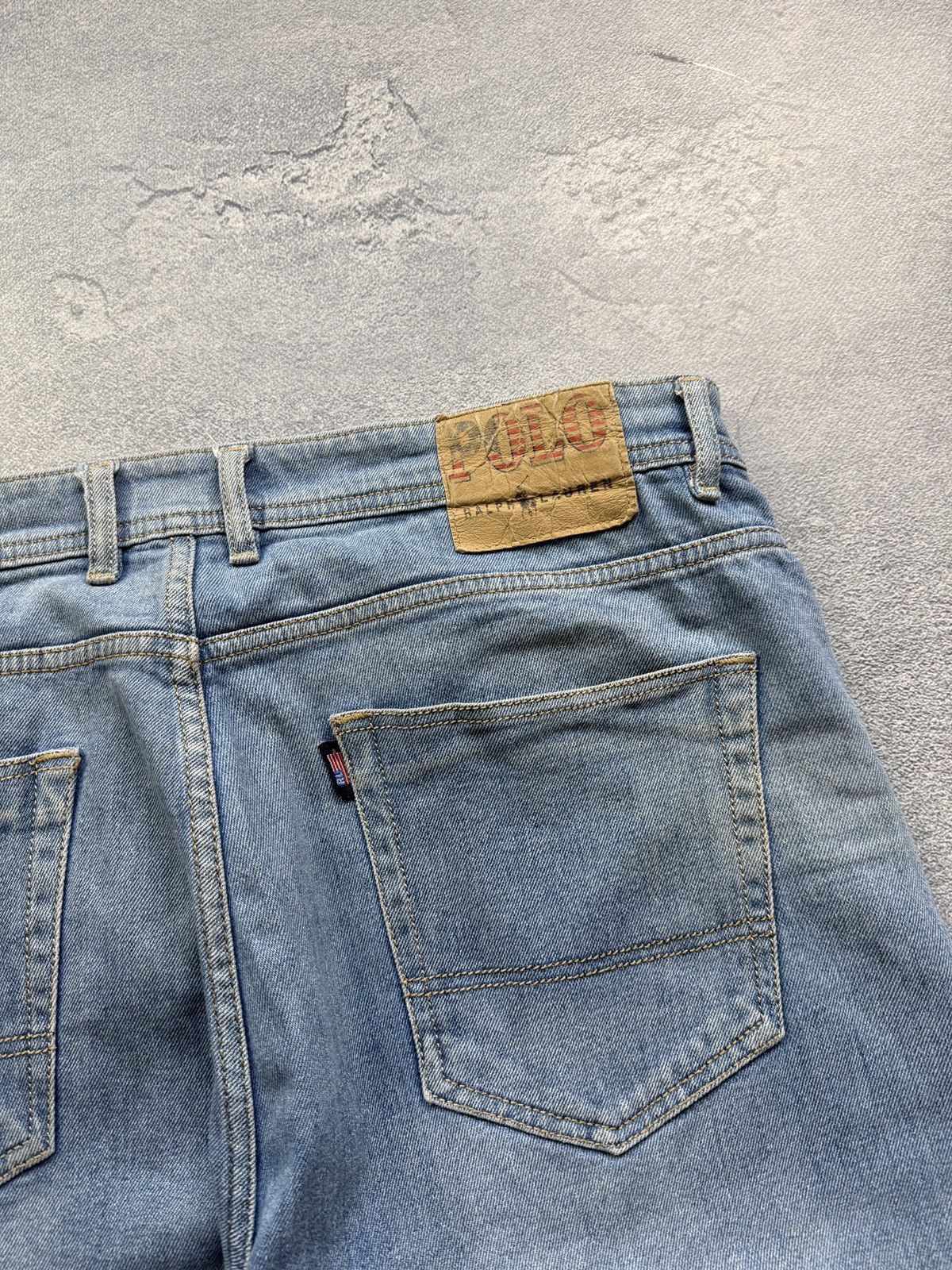Polo Ralph Lauren Polo Ralph Lauren Jeans Y2K Avantgarde Distressed Washed Size US 36 / EU 52 - 11 Thumbnail