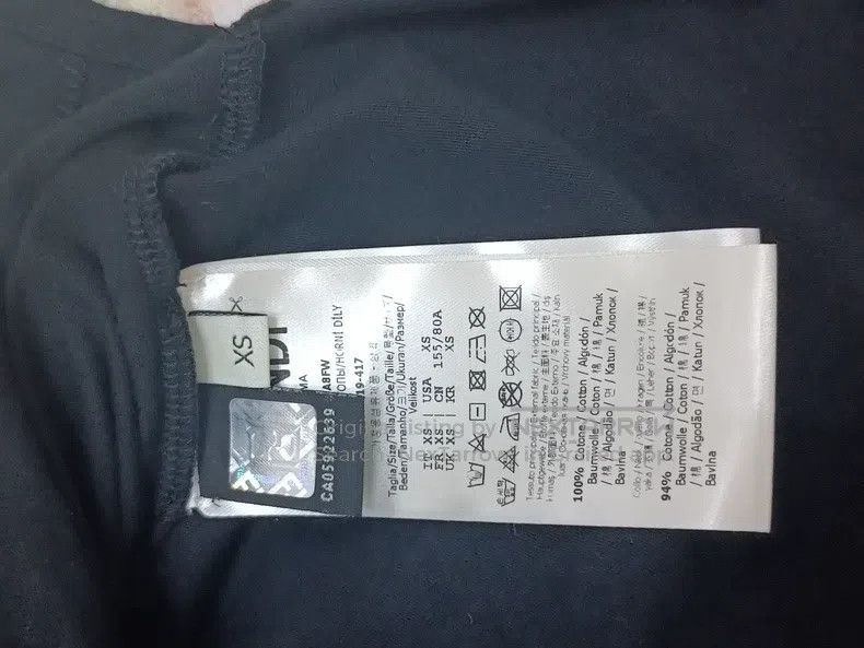 Fendi Fendi Short Sleeve Size XS / US 0-2 / IT 36-38 - 4 Thumbnail