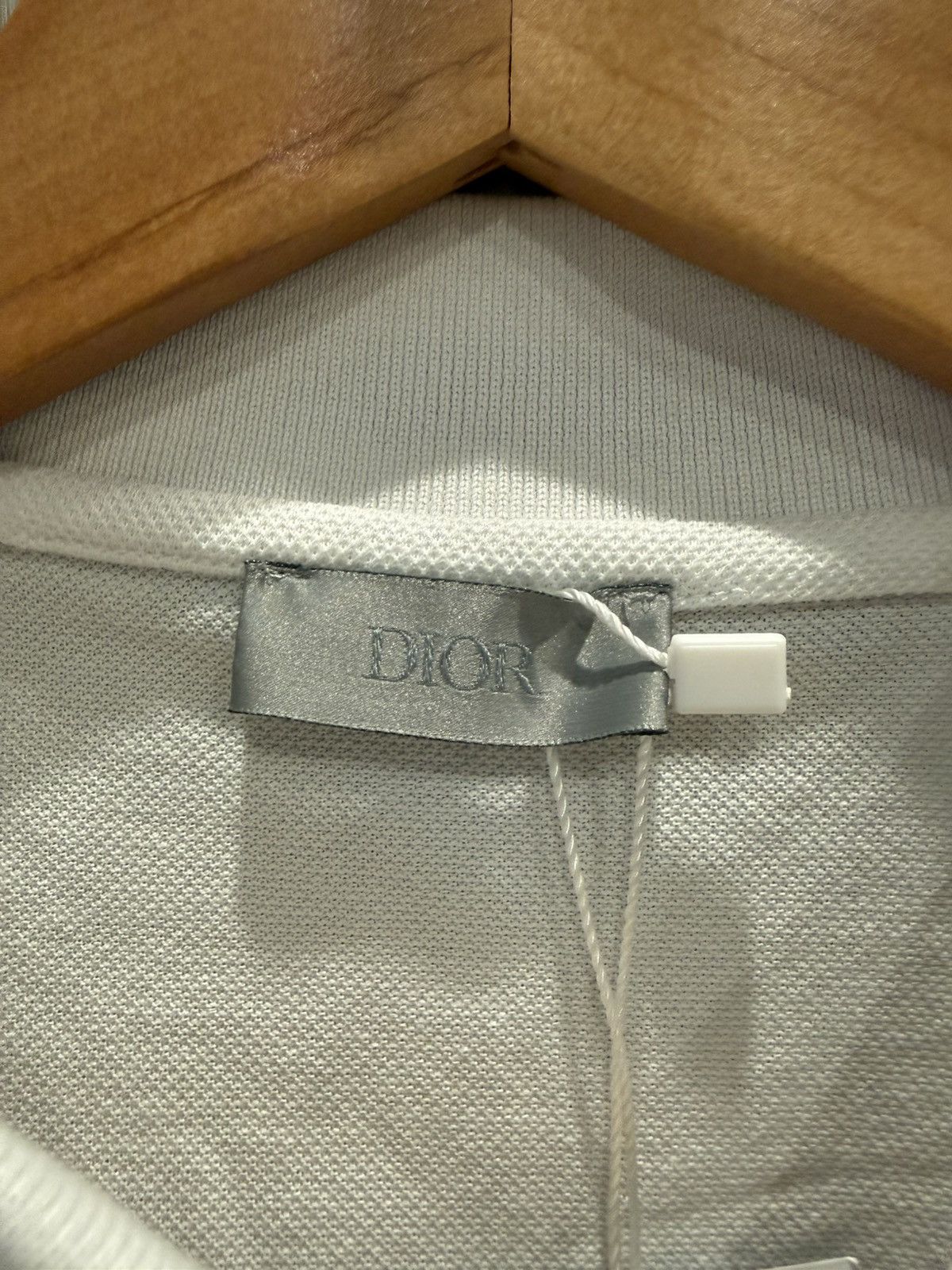 Dior Dior Jordan White Polo T Shirt Size US S / EU 44-46 / 1 - 4 Thumbnail