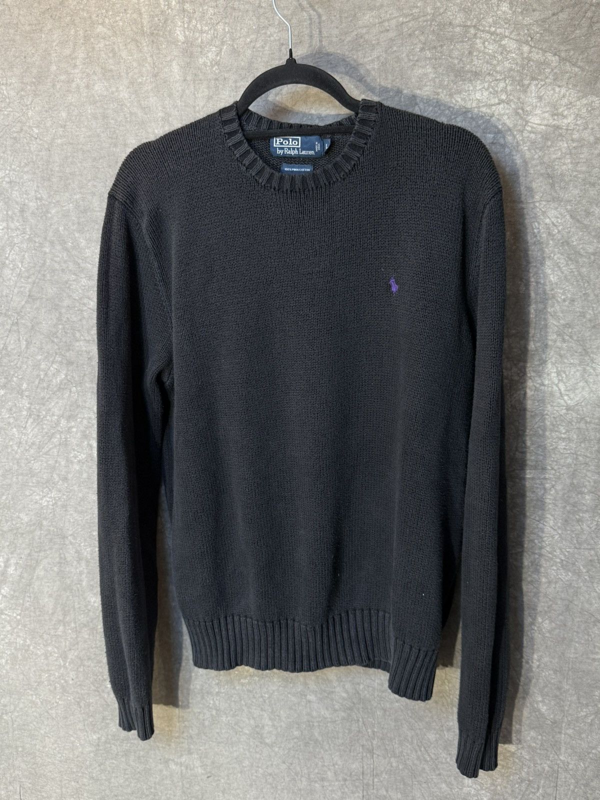 Polo Ralph Lauren Vintage Polo Ralph Lauren Knit Sweater Size US L / EU 52-54 / 3 - 1 Thumbnail