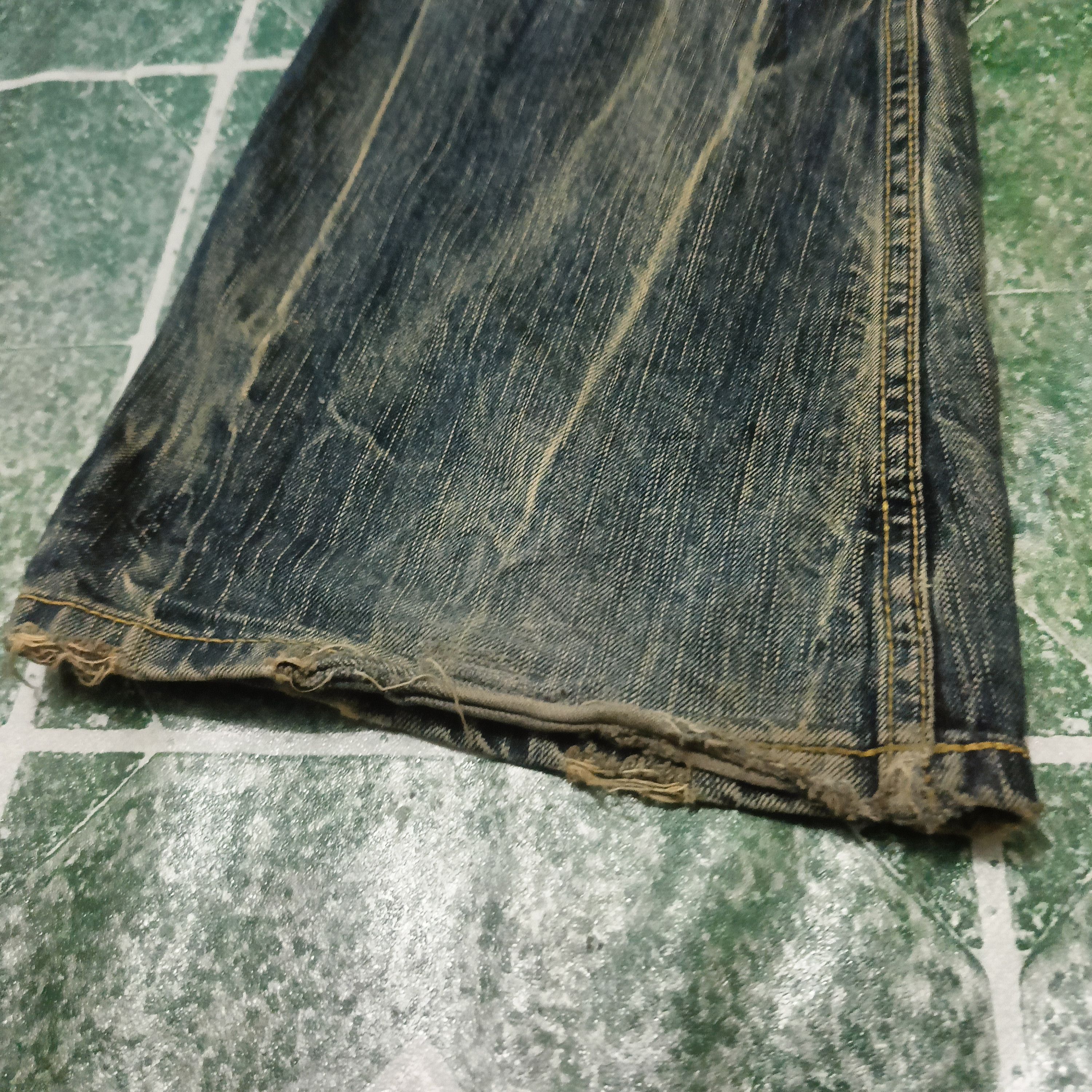 Tornado Mart Crazy blue way jeans flared jeans denim bootcut Size US 32 / EU 48 - 19 Thumbnail