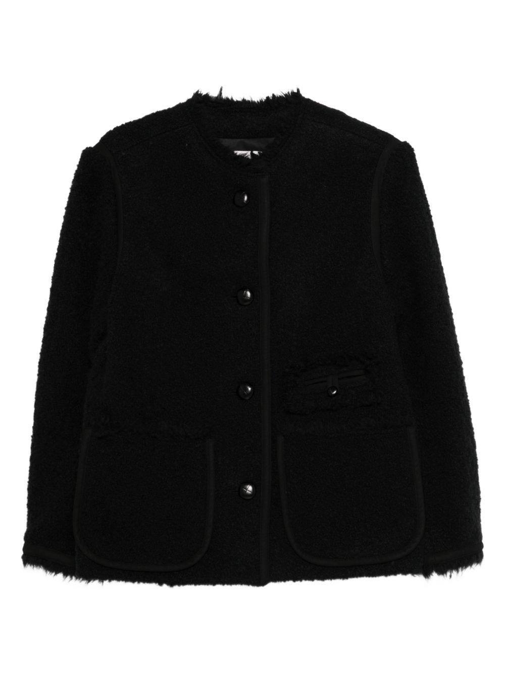Isabel Marant MAYLIN WOOL BLEND JACKET Size S / US 4 / IT 40 - 1 Thumbnail