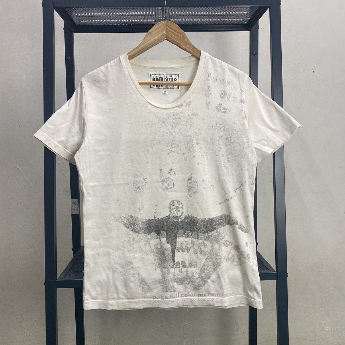 Band Tees × Vintage Vintage 2007 The Beatles By Men’s Bigi Band Tee Size US S / EU 44-46 / 1 - 1 Thumbnail