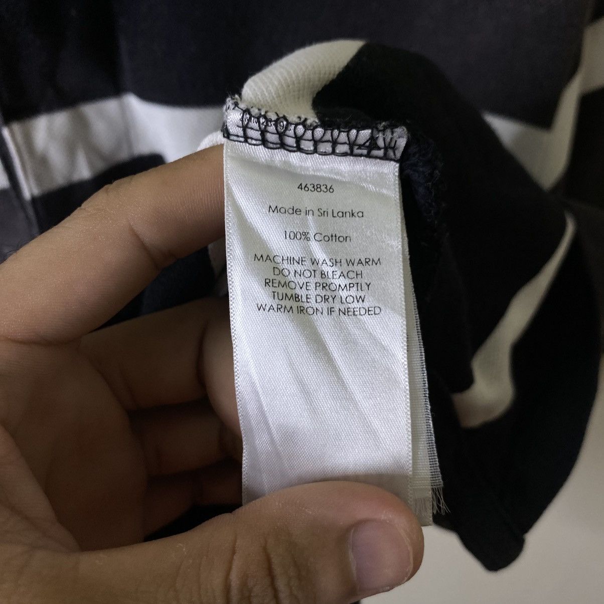 Polo Ralph Lauren Vintage Polo Ralph Lauren Polo Rugby Faded Black Size US L / EU 52-54 / 3 - 5 Thumbnail