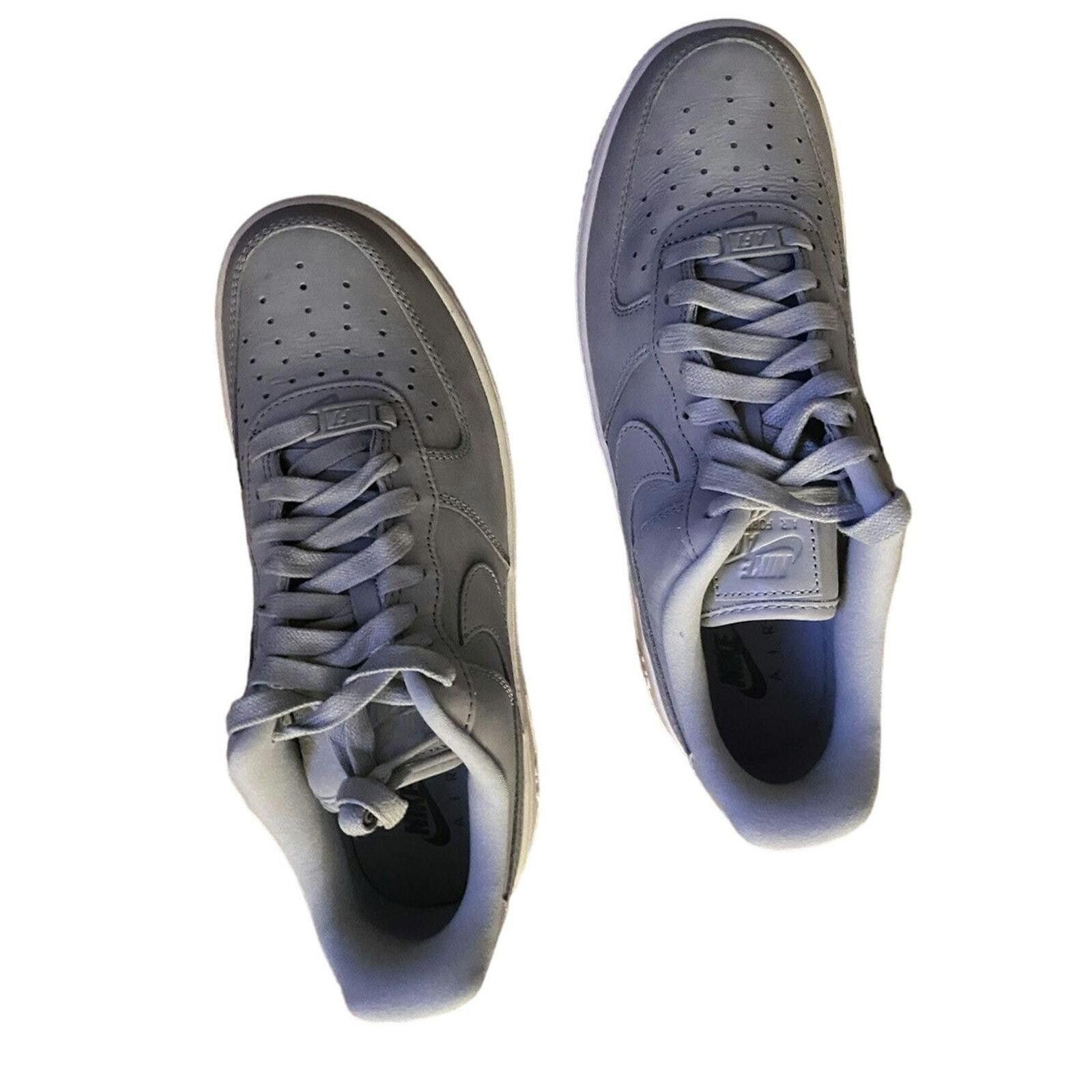 Nike Nike Air Force 1 Low - Cool Gray Edition SZ 10.5 Size US 10.5 / EU 43-44 - 3 Thumbnail