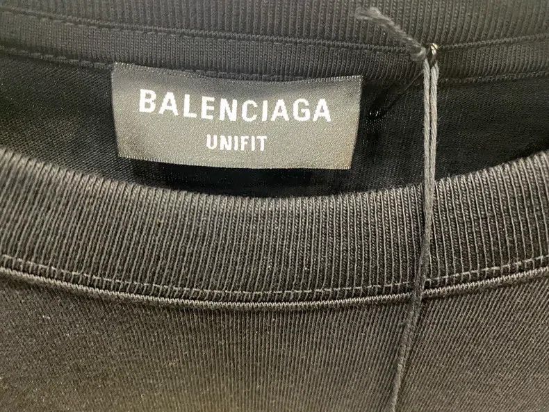 Balenciaga Balenciaga Black Long Sleeve T-Shirt Size US M / EU 48-50 / 2 - 4 Thumbnail