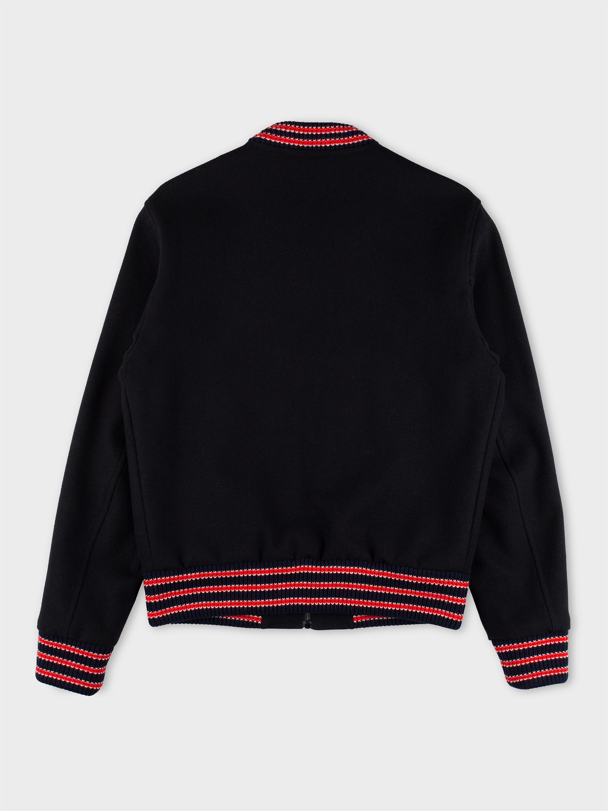 Gucci Gucci Cruise 2018 Bumble Bee embroidered wool college jacket Size US M / EU 48-50 / 2 - 3 Thumbnail