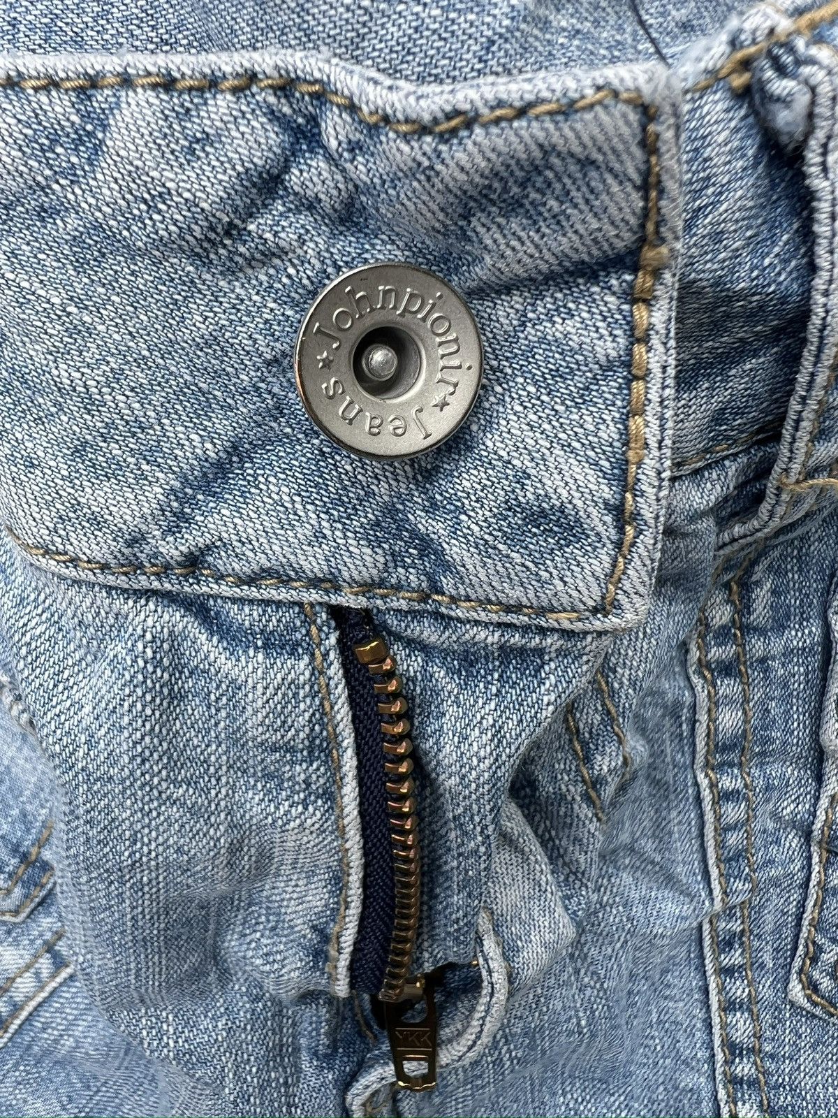 Japanese Brand 7. Japanase Brand Basic Wash Flare jeans Size 28" / US 6 / IT 42 - 9 Thumbnail
