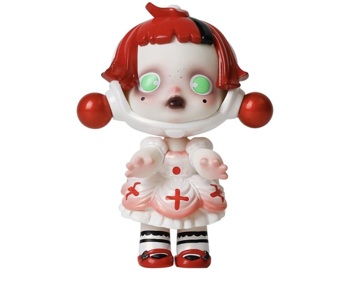 POP MART Pop Mart Skullpanda White Maid Figure Size ONE SIZE - 1 Thumbnail