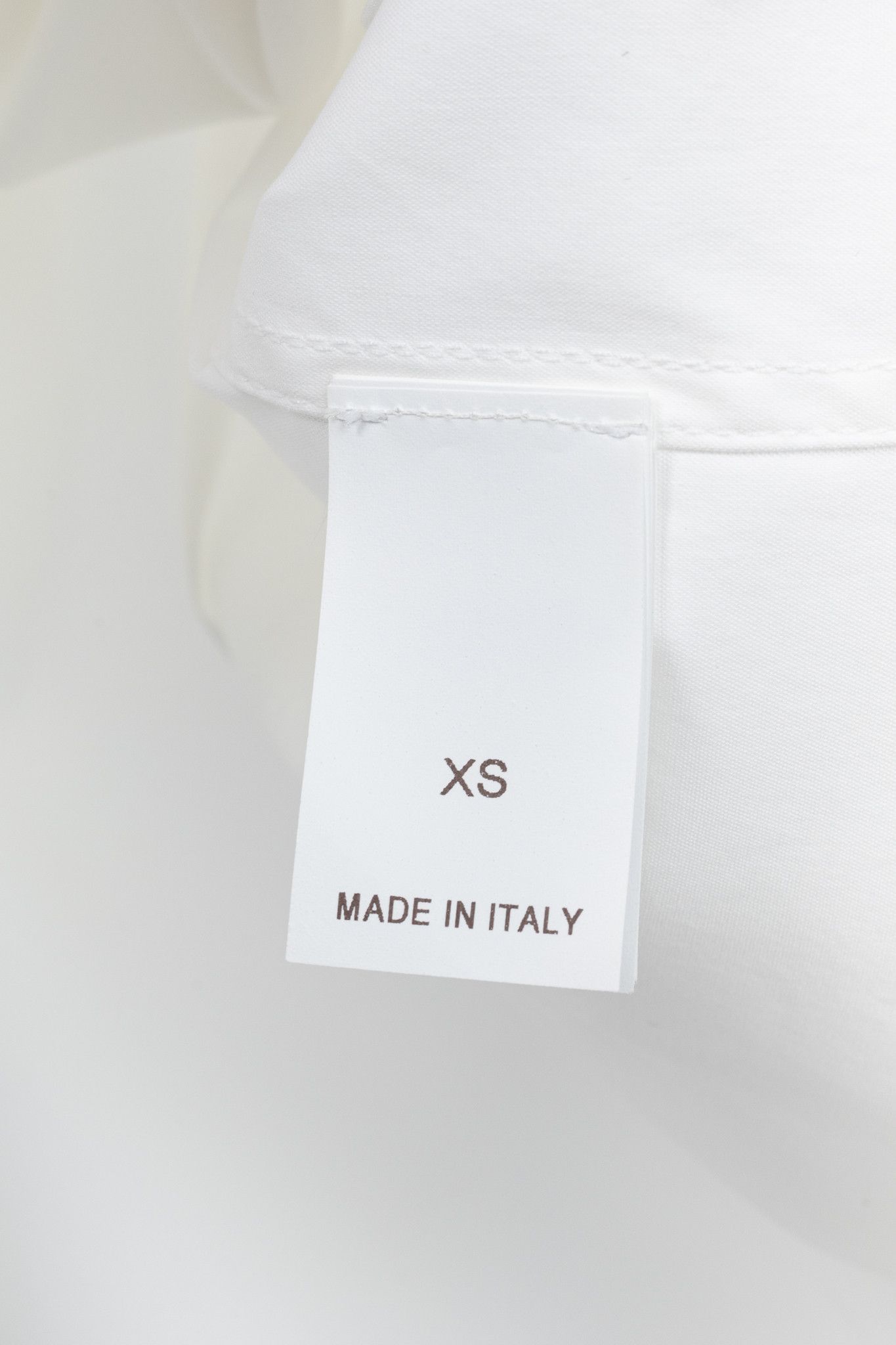 Brunello Cucinelli Brunello Cucinelli SS21 Cotton Monili-Tab Buttoned Shirt Size XS / US 0-2 / IT 36-38 - 8 Thumbnail