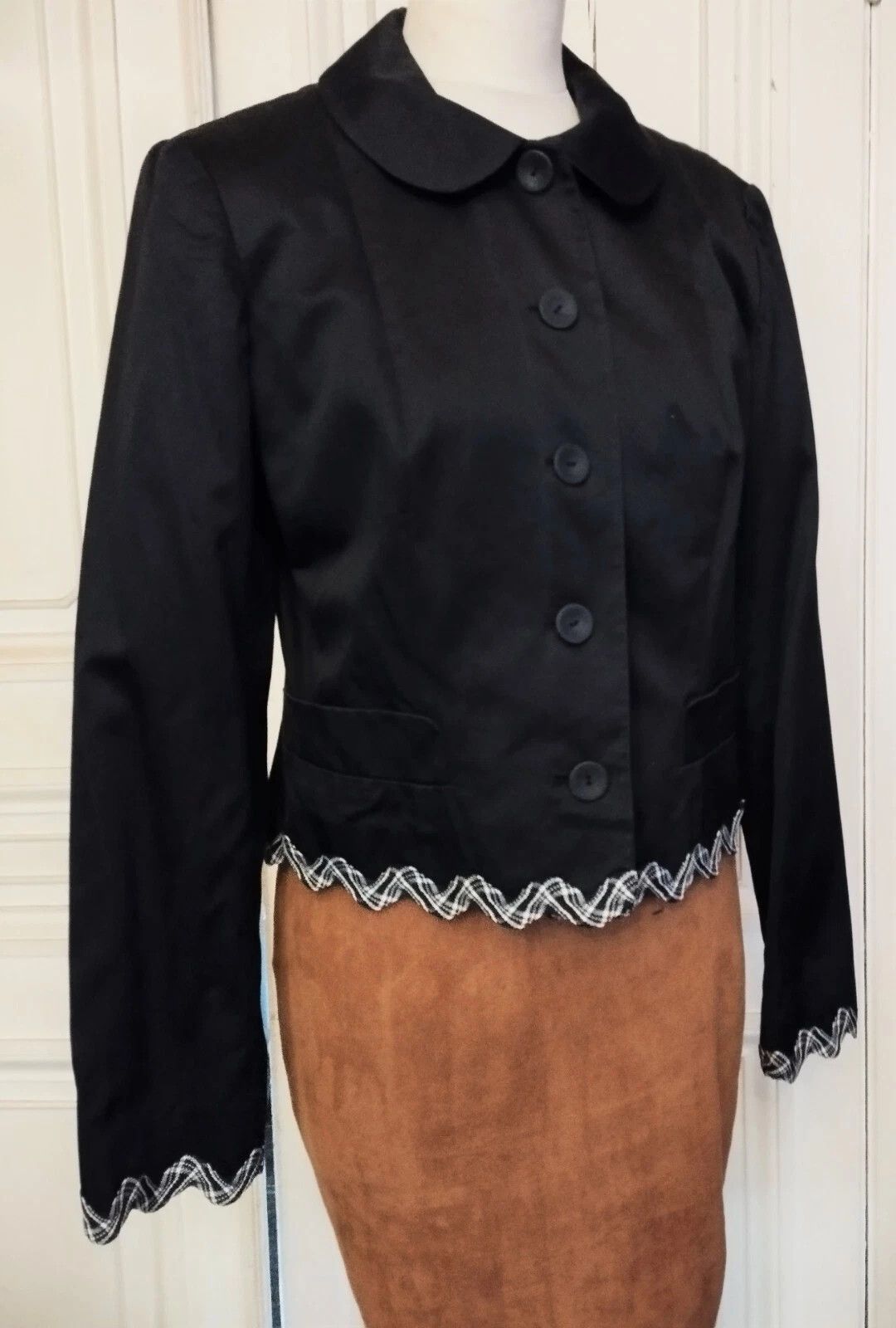 Kenzo Kenzo Veste Popeline de Coton Preppy T XL Size XL / US 12-14 / IT 48-50 - 4 Thumbnail