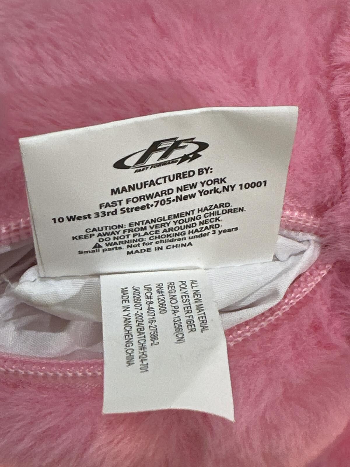 Other Care Bears 10” Cheer Bear Pink Purse Bag Size ONE SIZE - 6 Thumbnail