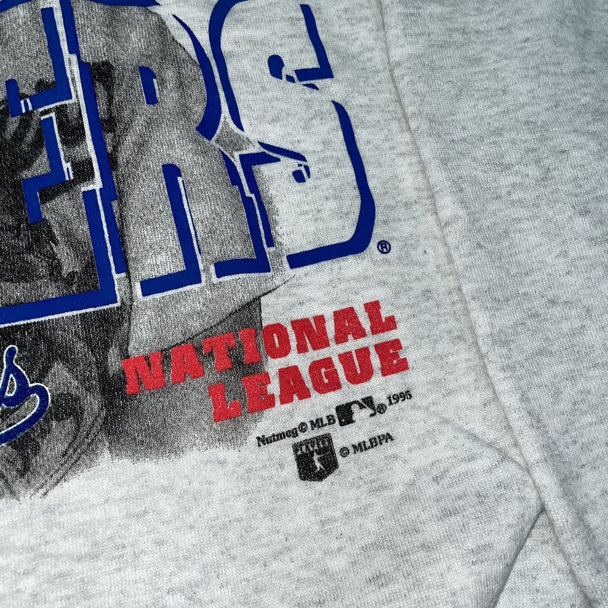 MLB × Vintage Dodgers Hideo Nomo 16 1995 Crewneck Size US M / EU 48-50 / 2 - 3 Thumbnail