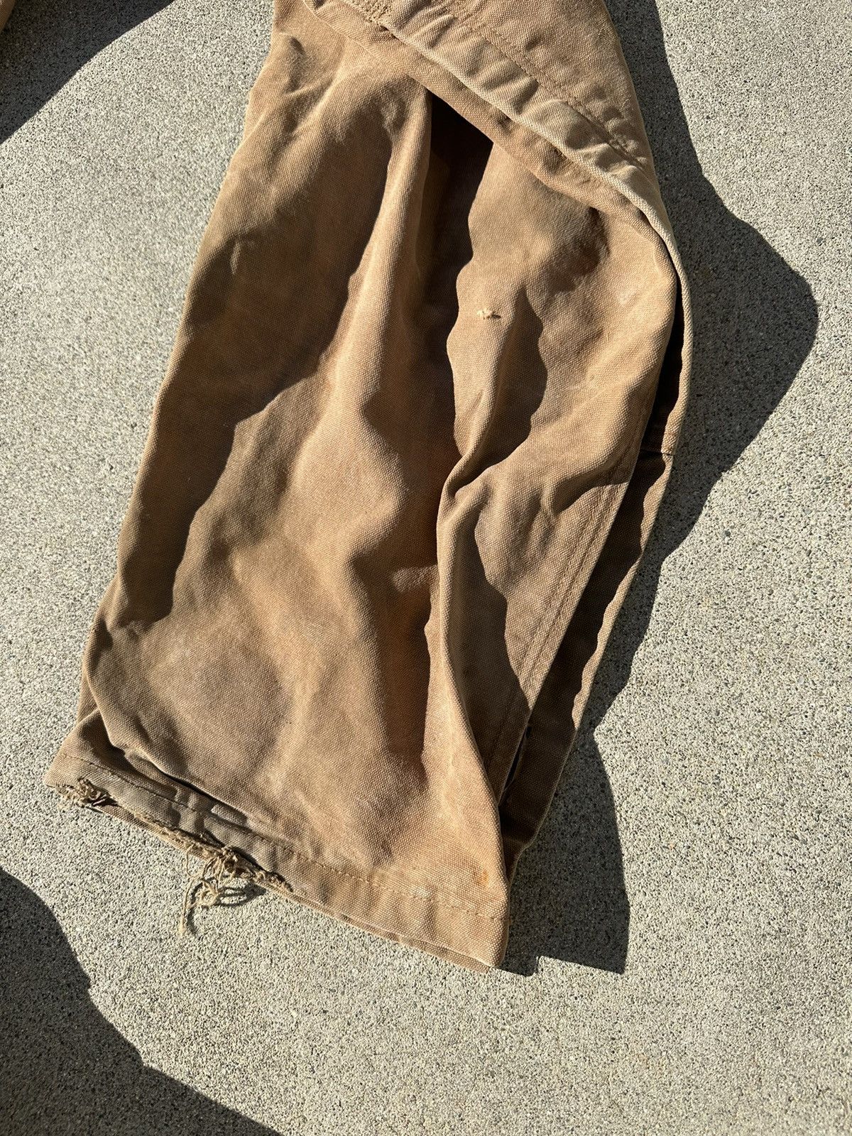 Carhartt Vintage Carhartt Overalls Size US 34 / EU 50 - 6 Thumbnail