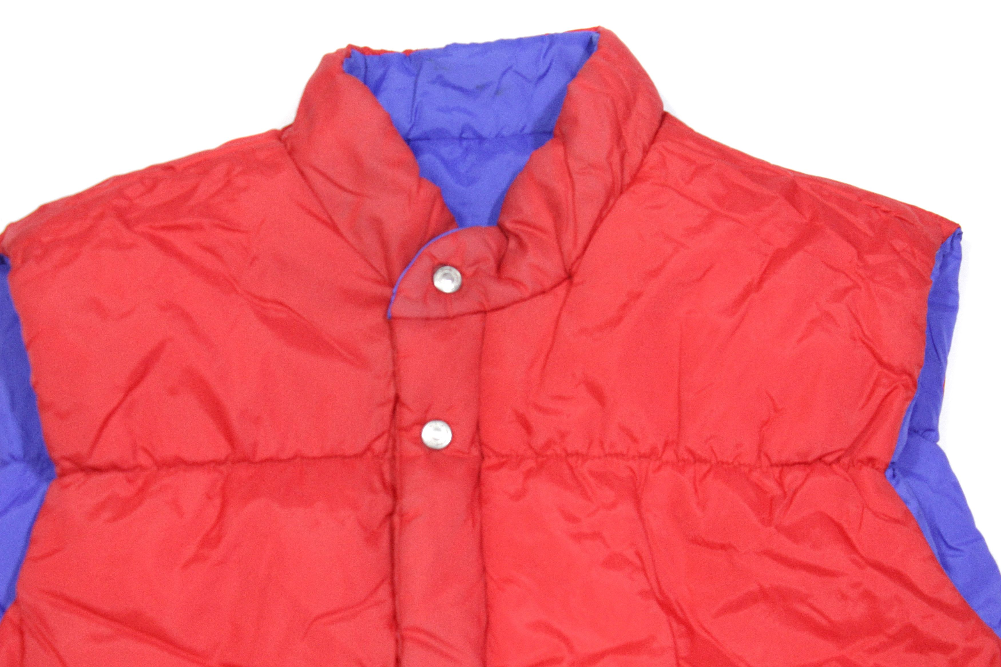 Levi's 90S Reversible Goose Down Puffer Vest Size US L / EU 52-54 / 3 - 9 Thumbnail