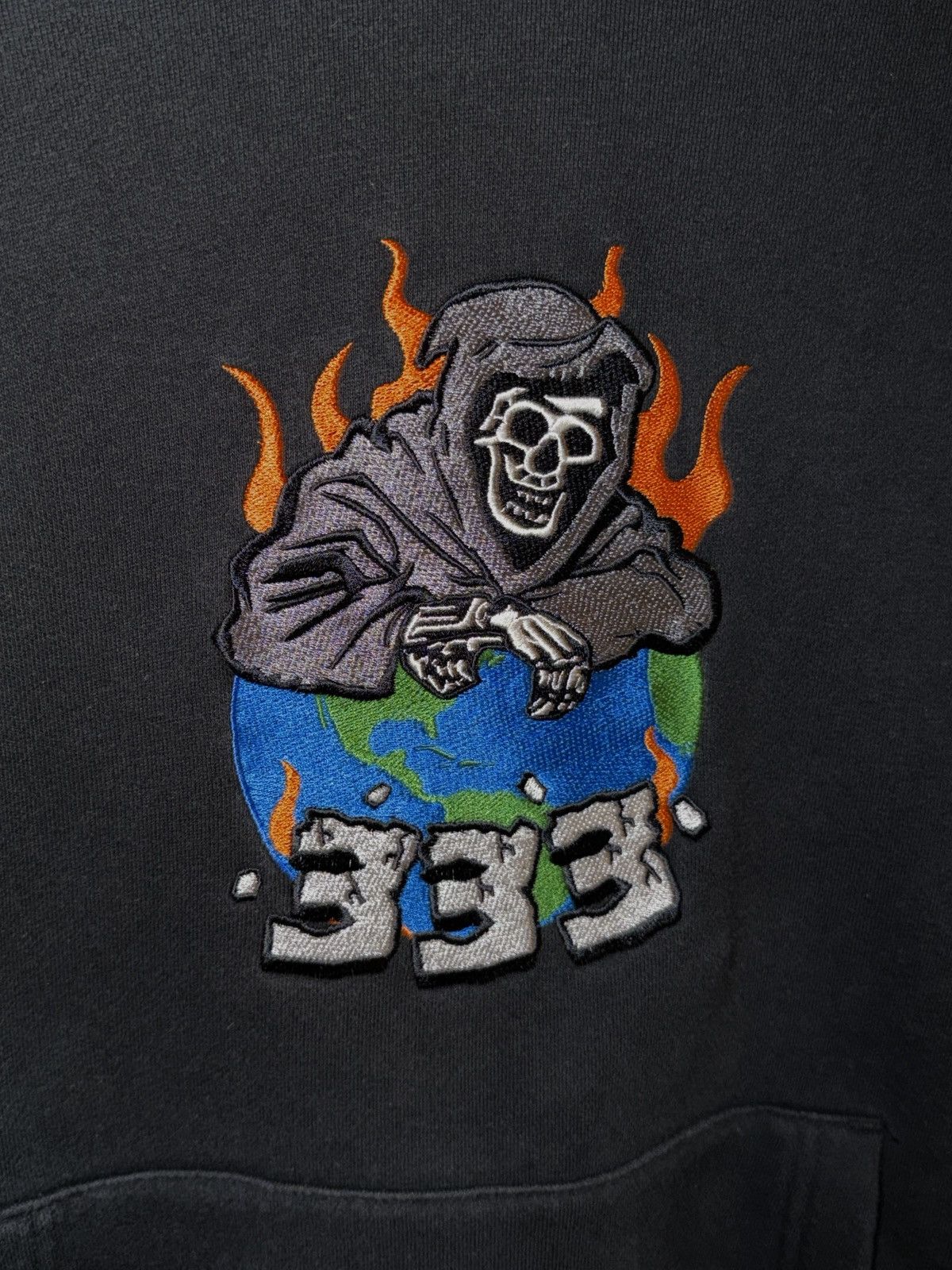 Half Evil Half Evil x WWY Embroidered Logo Hoodie Size US S / EU 44-46 / 1 - 2 Thumbnail