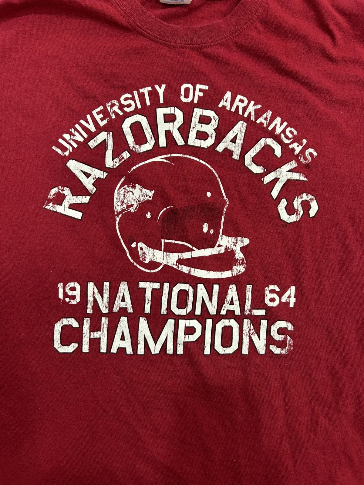 Gildan × Vintage 1984 University of Arkansas Razorbacks National Champions Size US L / EU 52-54 / 3 - 2 Thumbnail