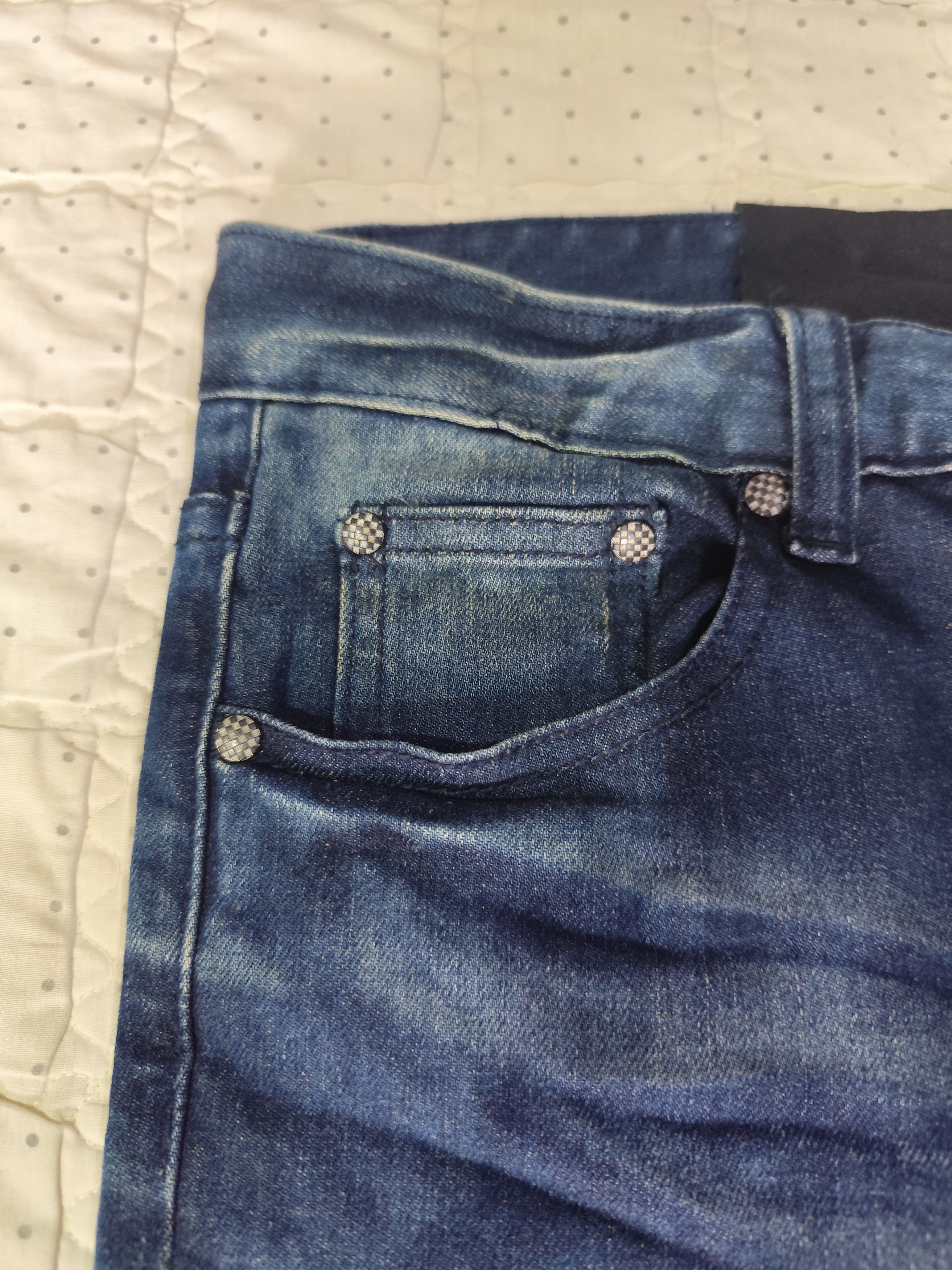 14th Addiction × Beauty Beast × Japanese Brand Vintage MZ Marzo Embroidery Denim J016 Size 27" / US 4 / IT 40 - 4 Thumbnail