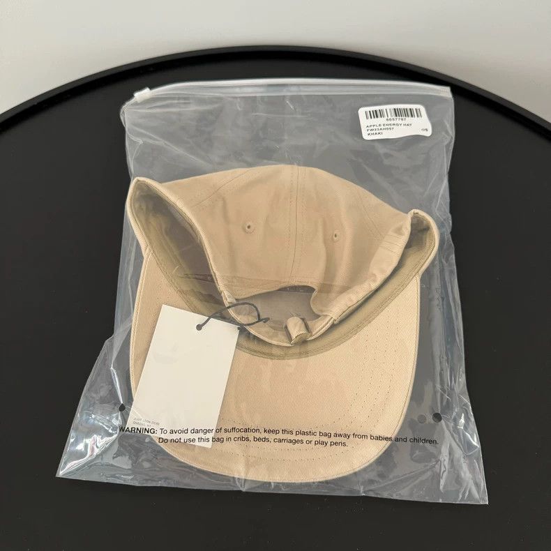 The Real McCoy's The Real McCoy Hat apple energy New York Big Apple 2505-Ne Size ONE SIZE - 4 Thumbnail