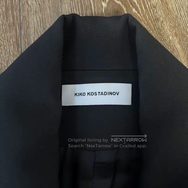 Kiko Kostadinov Kiko Kostadinov Irene Jacket Size US S / EU 44-46 / 1 - 2 Thumbnail
