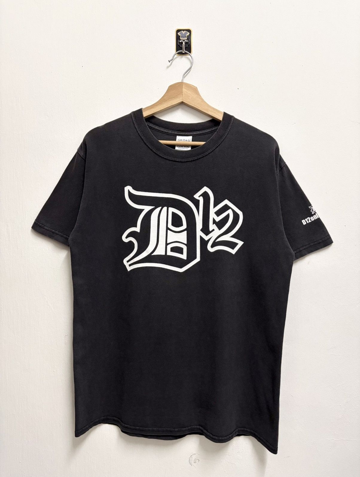 Rap Tees Vintage 90's D12 Hip Hop / Dirty Dozen / Eminem T-Shirt Size US M / EU 48-50 / 2 - 1 Thumbnail