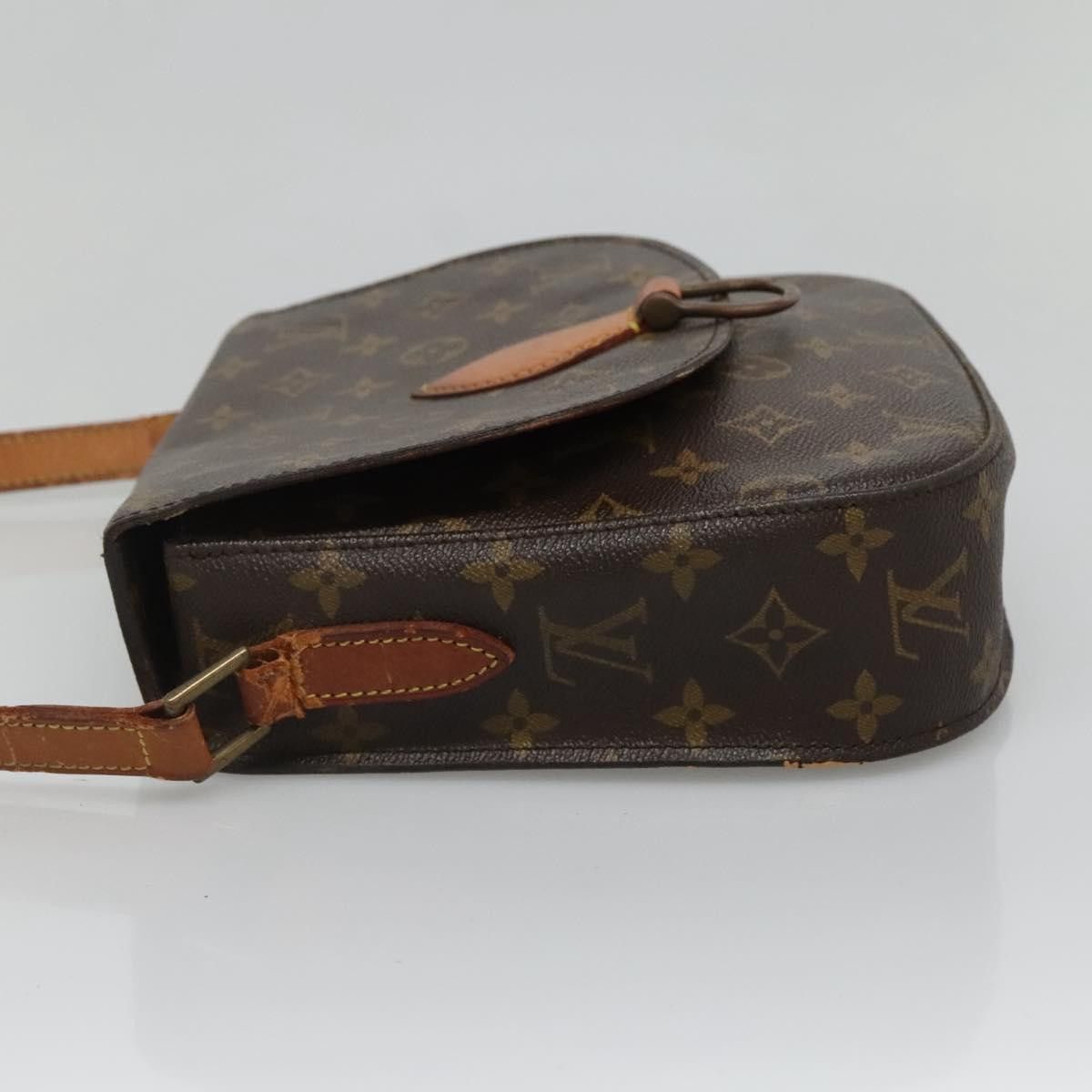 Louis Vuitton LOUIS VUITTON Monogram Saint Cloud GM Shoulder Bag M51242 Size ONE SIZE - 3 Thumbnail