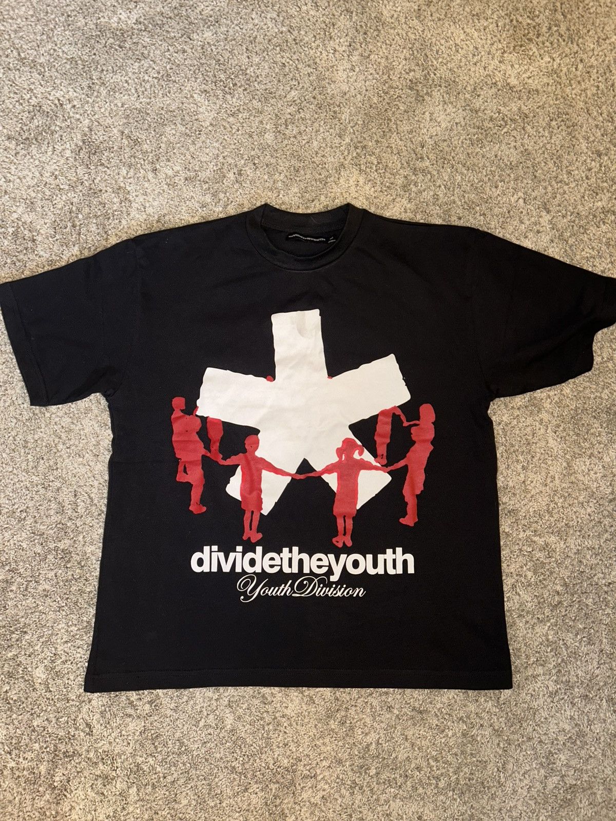 Divide The Youth YouthDivision Tee Size US L / EU 52-54 / 3 - 1 Thumbnail